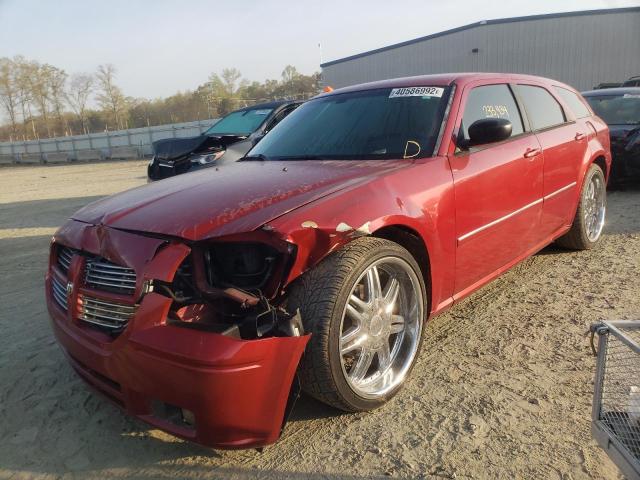 Photo 1 VIN: 2D4FV47V37H713178 - DODGE MAGNUM SXT 