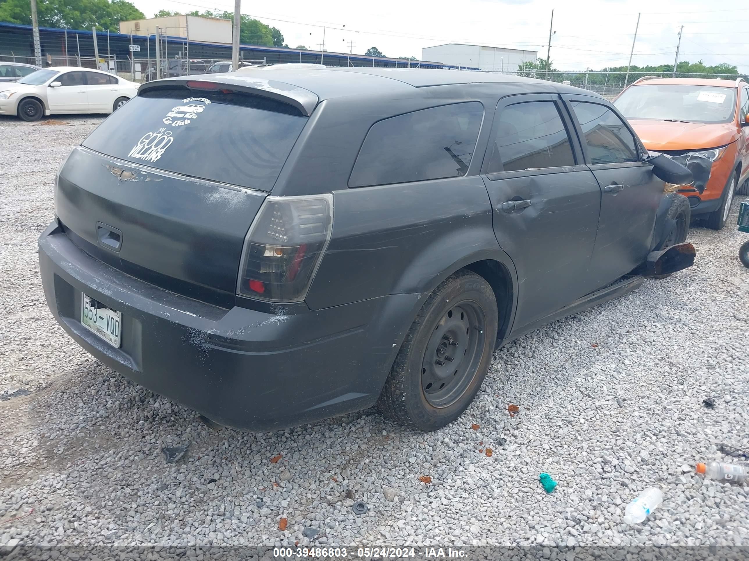 Photo 3 VIN: 2D4FV47V67H624124 - DODGE MAGNUM 