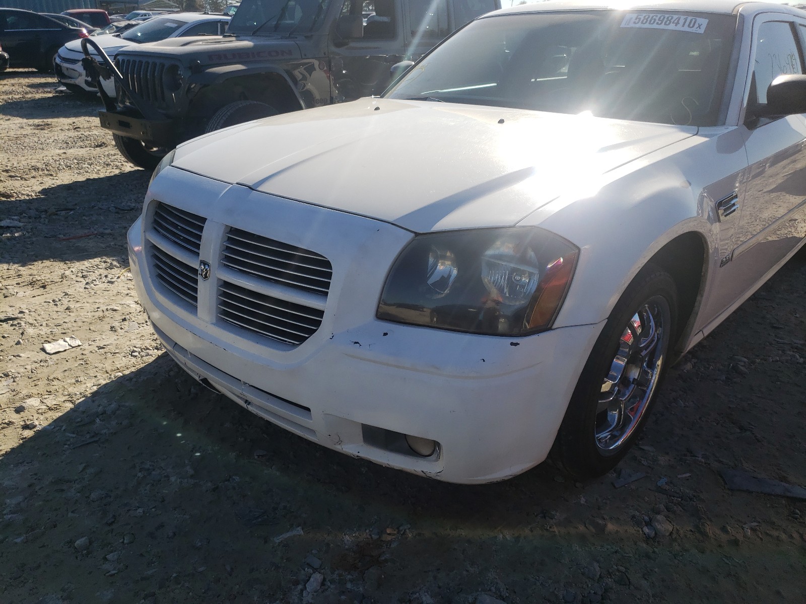 Photo 8 VIN: 2D4FV47V96H354997 - DODGE MAGNUM SXT 