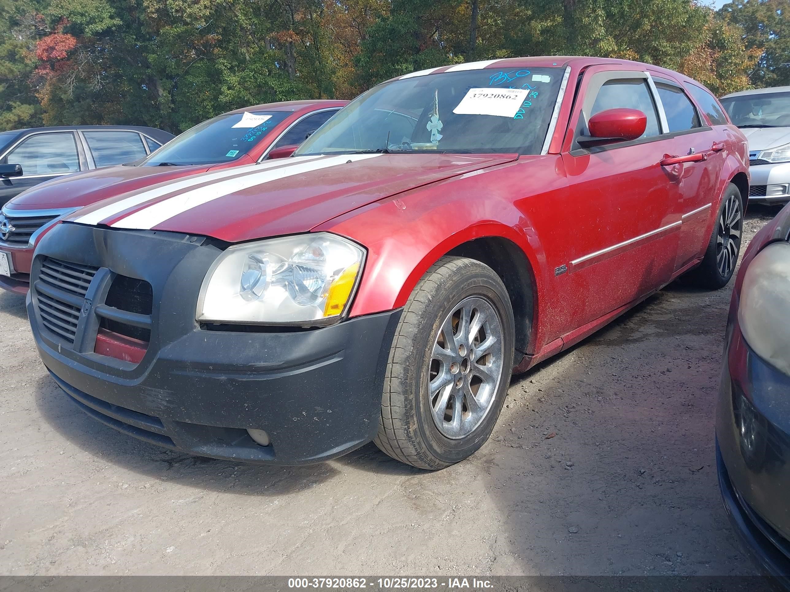 Photo 1 VIN: 2D4FV47VX6H539365 - DODGE MAGNUM 