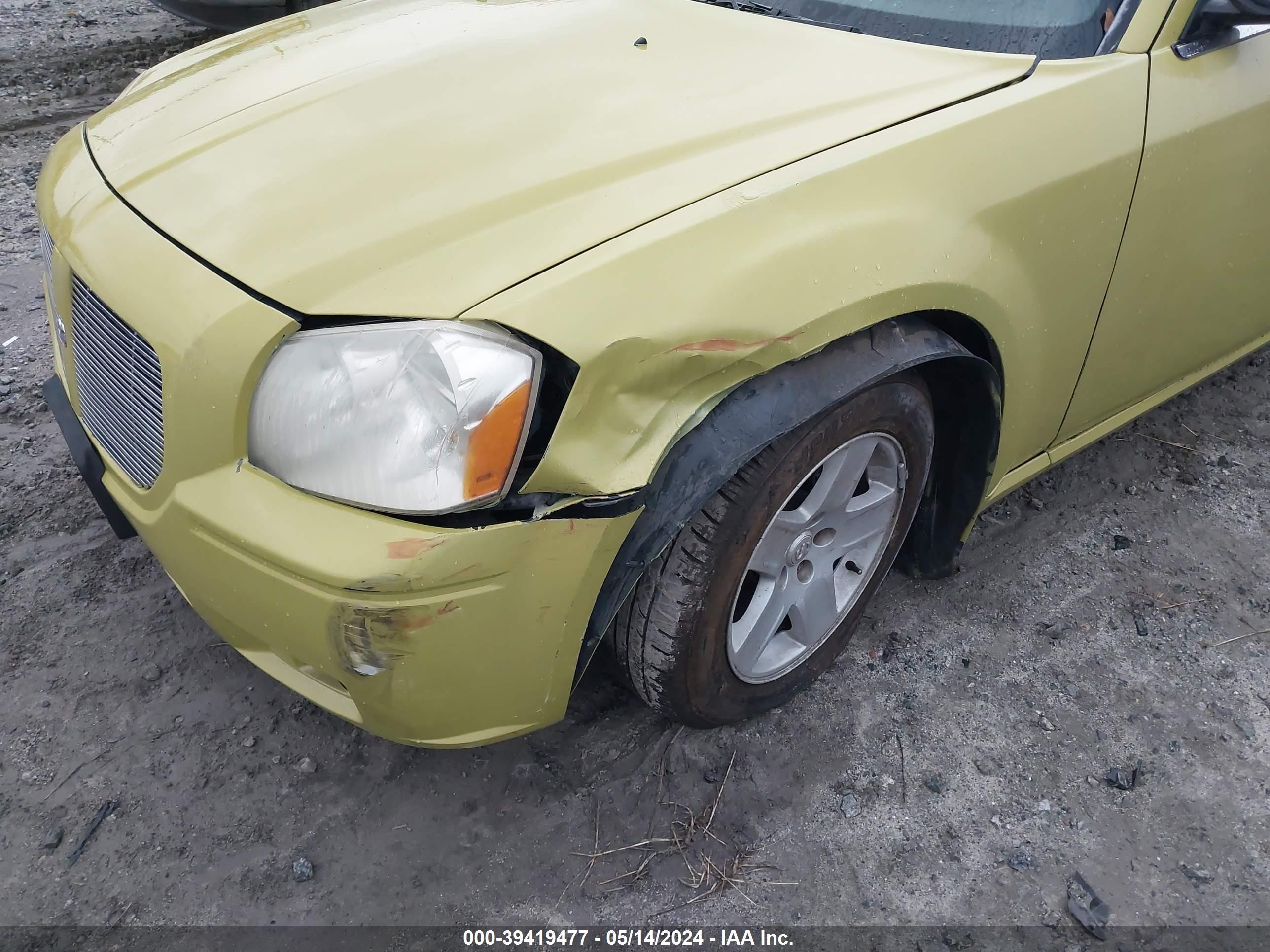 Photo 5 VIN: 2D4FV48V35H138009 - DODGE MAGNUM 