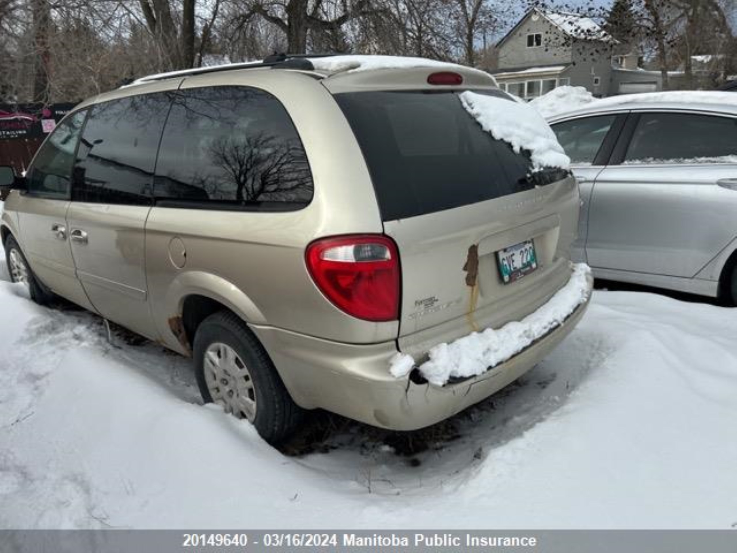 Photo 2 VIN: 2D4GP24R25R314862 - DODGE CARAVAN 