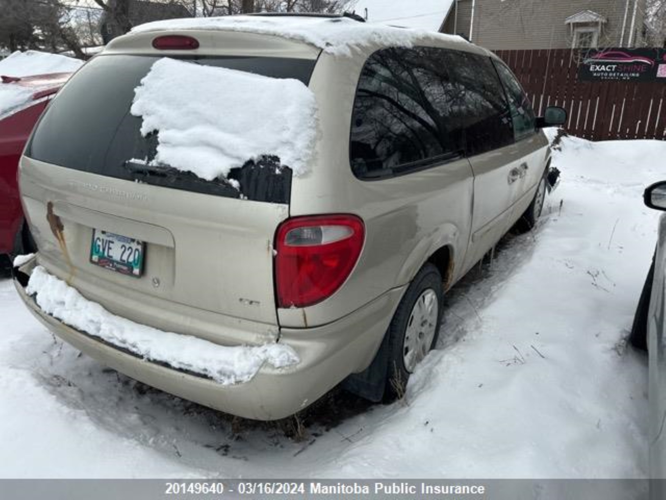 Photo 3 VIN: 2D4GP24R25R314862 - DODGE CARAVAN 