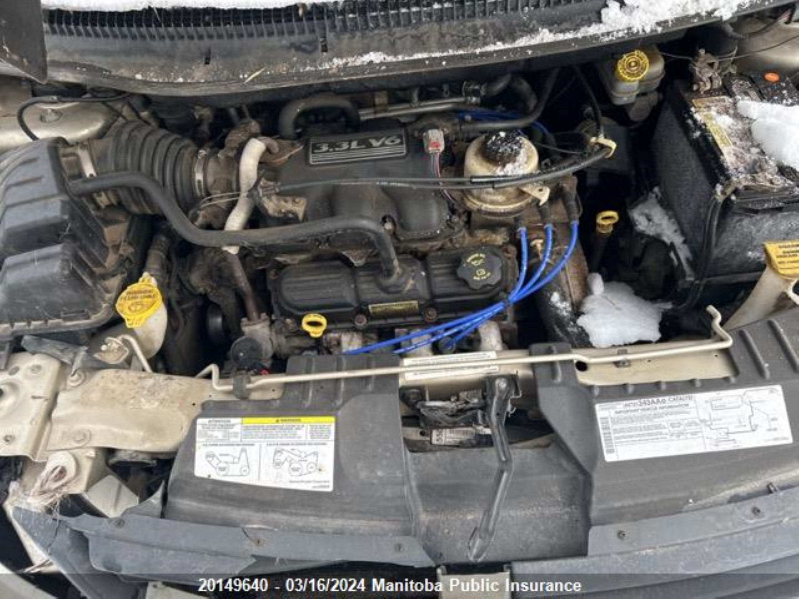 Photo 9 VIN: 2D4GP24R25R314862 - DODGE CARAVAN 