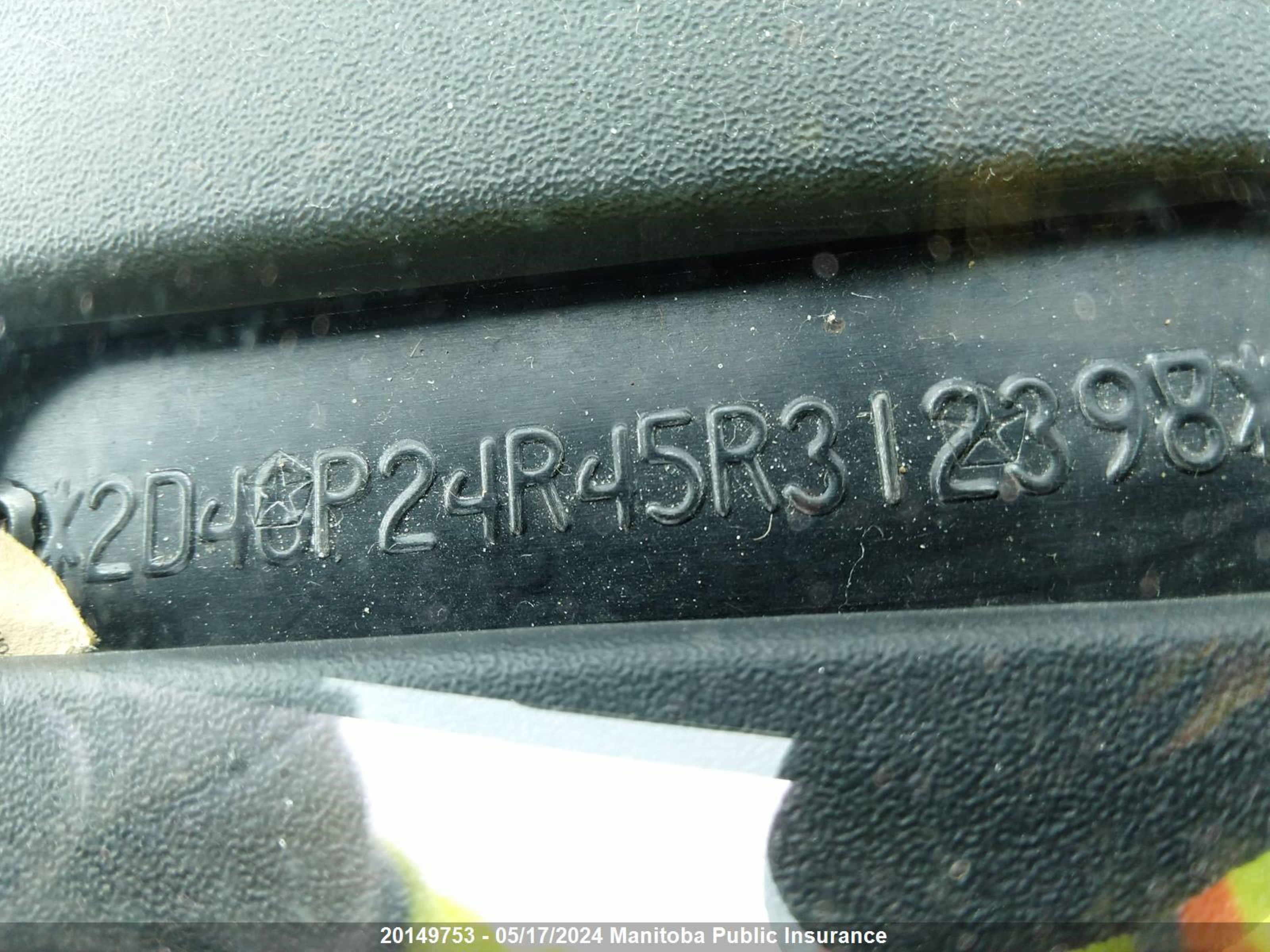 Photo 8 VIN: 2D4GP24R45R312398 - DODGE CARAVAN 