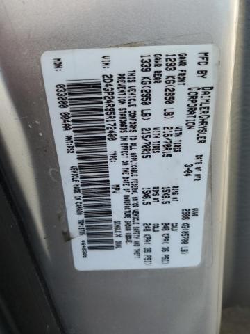 Photo 12 VIN: 2D4GP24R95R172400 - DODGE CARAVAN 