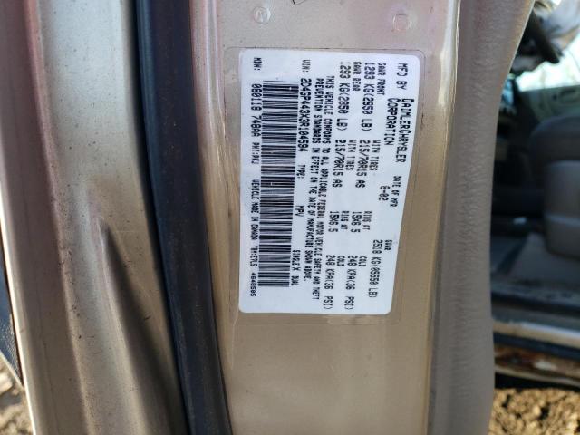 Photo 12 VIN: 2D4GP443X3R104594 - DODGE CARAVAN 