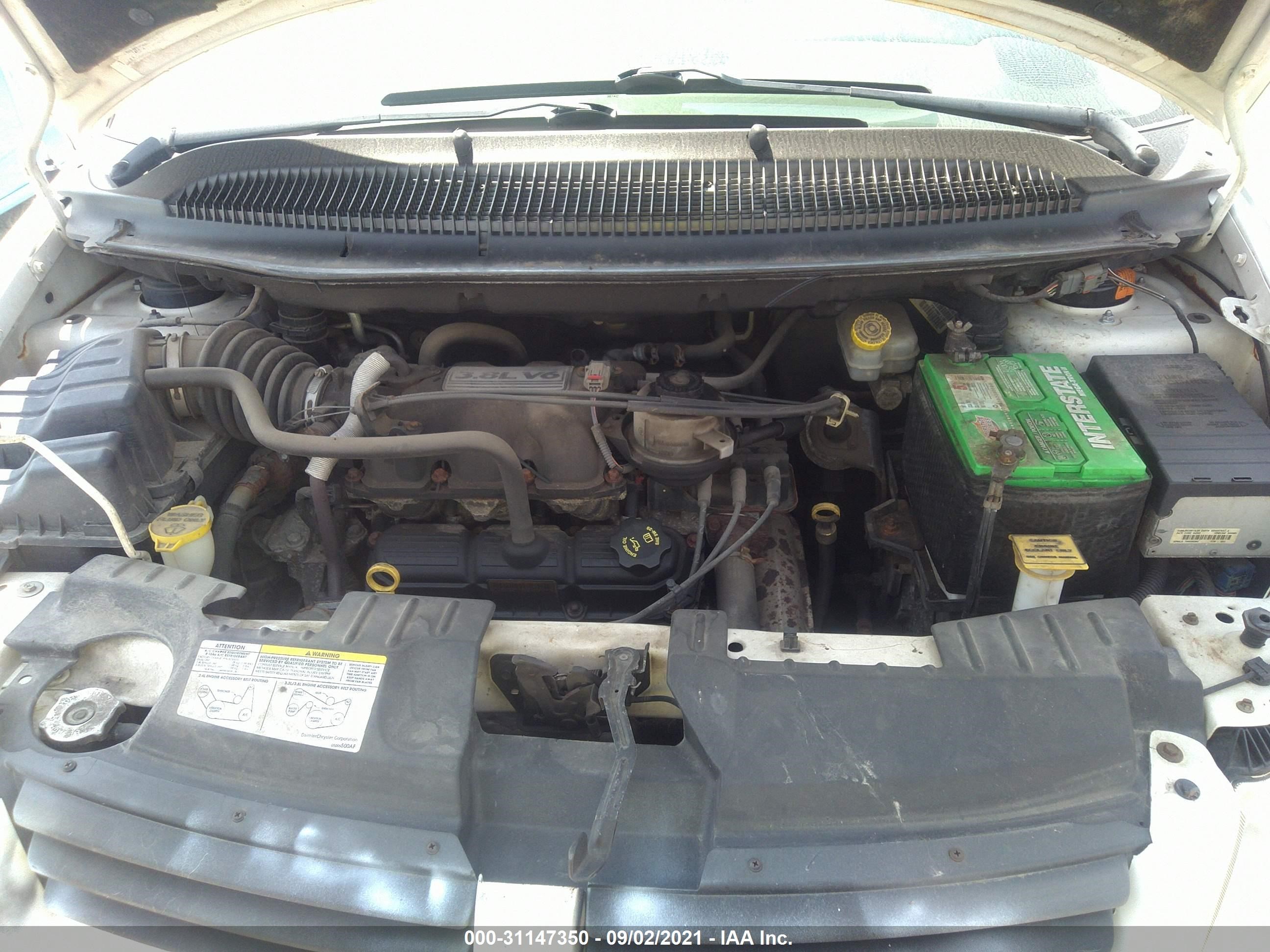 Photo 9 VIN: 2D4GP44L05R501296 - DODGE CARAVAN 