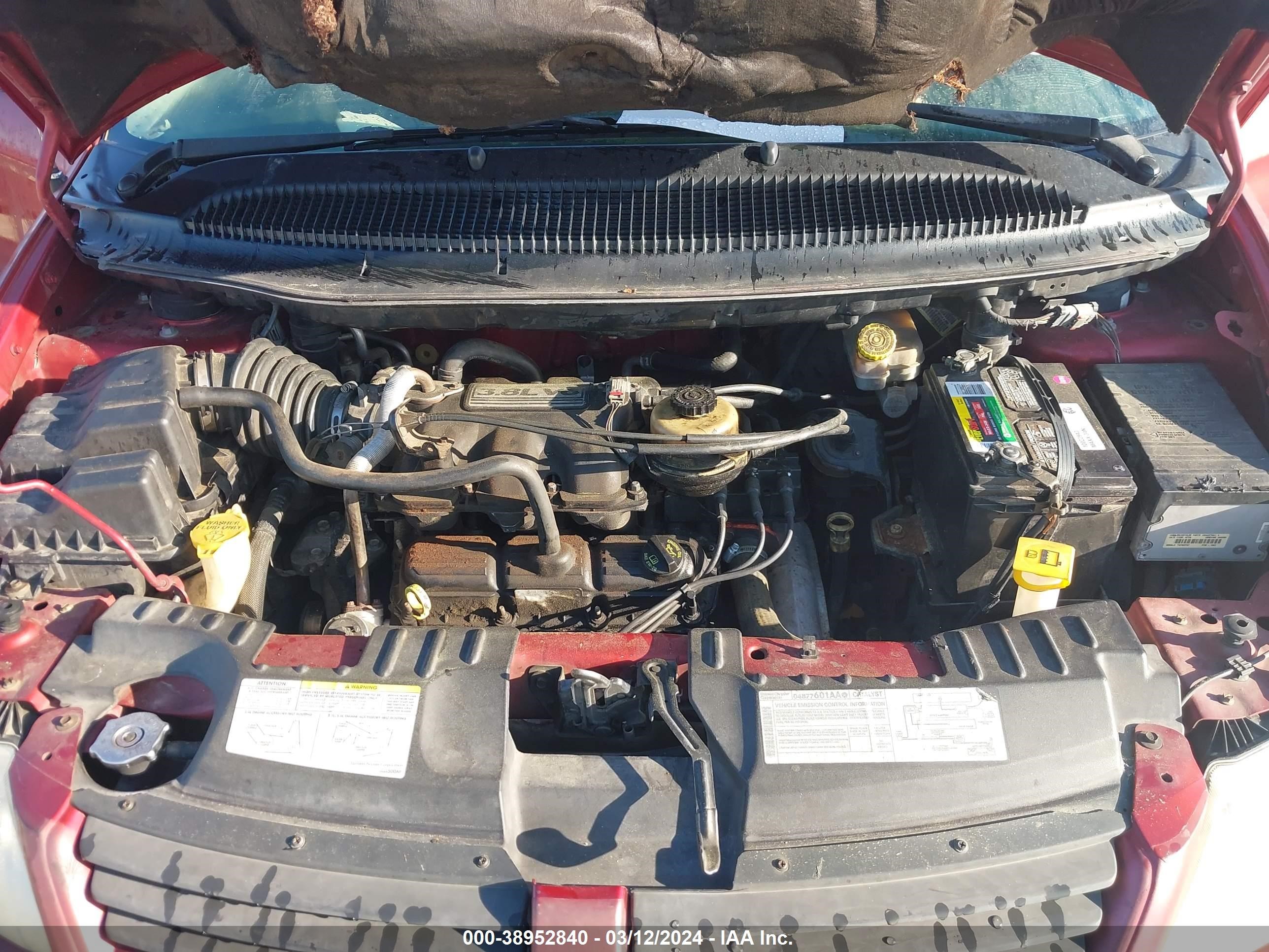 Photo 9 VIN: 2D4GP44L07R101998 - DODGE CARAVAN 