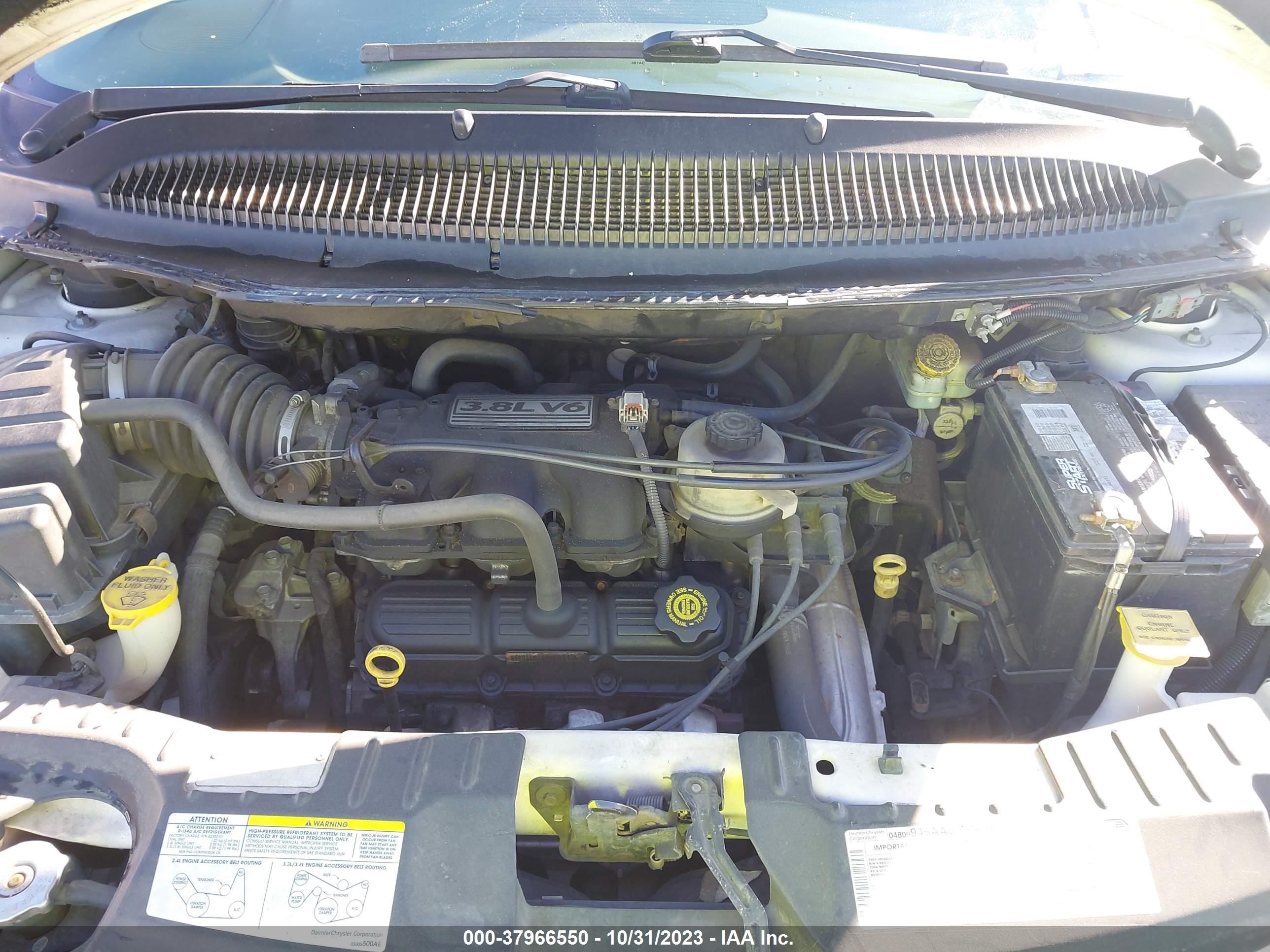 Photo 9 VIN: 2D4GP44L14R609621 - DODGE CARAVAN 