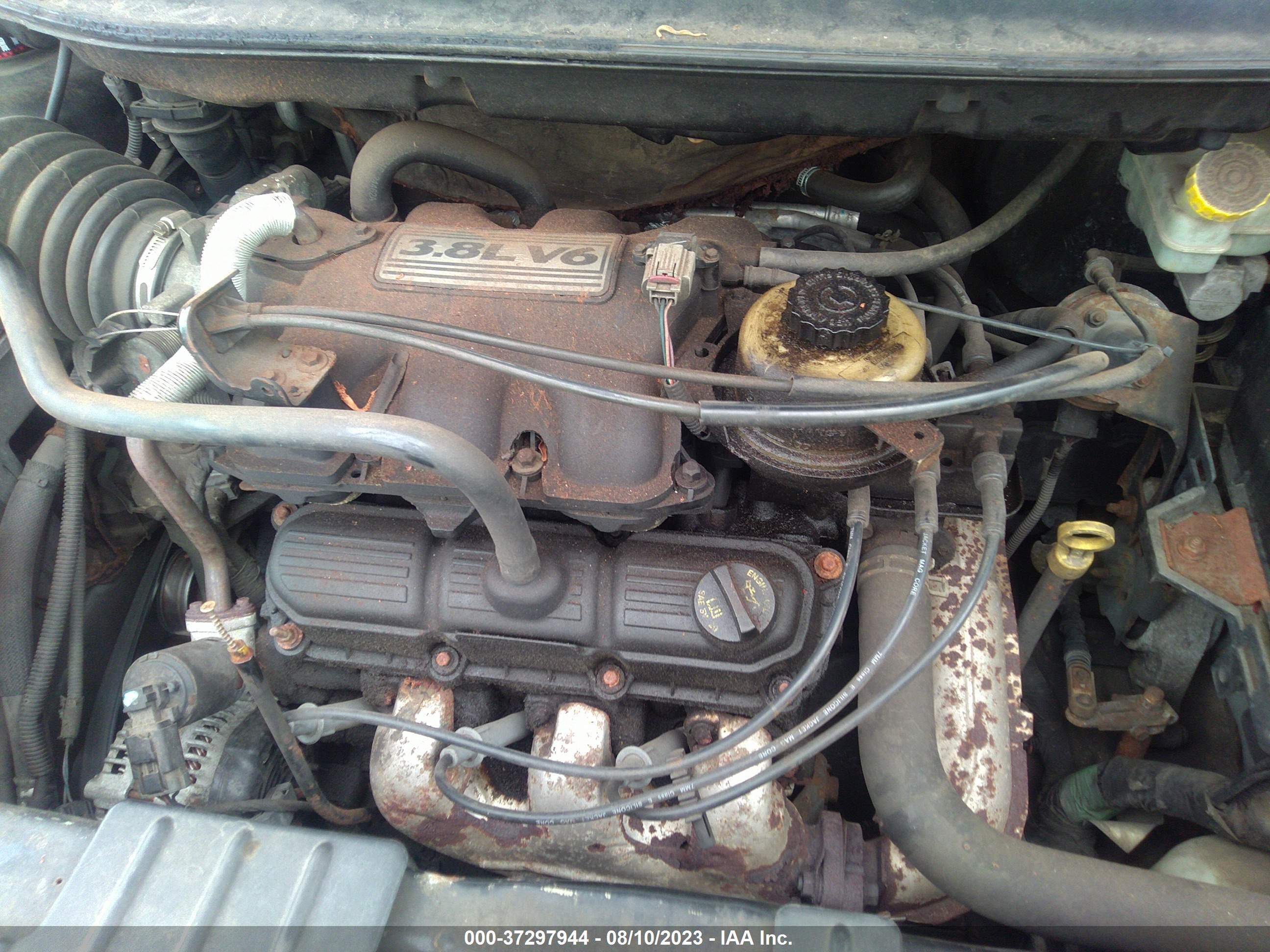 Photo 9 VIN: 2D4GP44L16R730197 - DODGE CARAVAN 