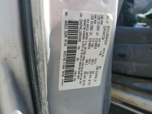 Photo 11 VIN: 2D4GP44L16R834902 - DODGE CARAVAN 