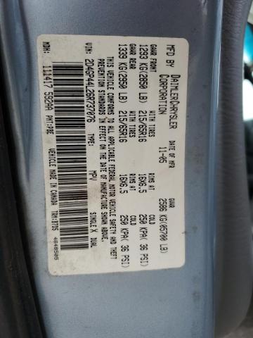 Photo 12 VIN: 2D4GP44L26R737076 - DODGE CARAVAN 