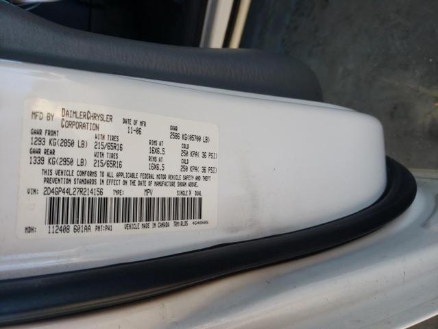 Photo 11 VIN: 2D4GP44L27R214156 - DODGE CARAVAN 