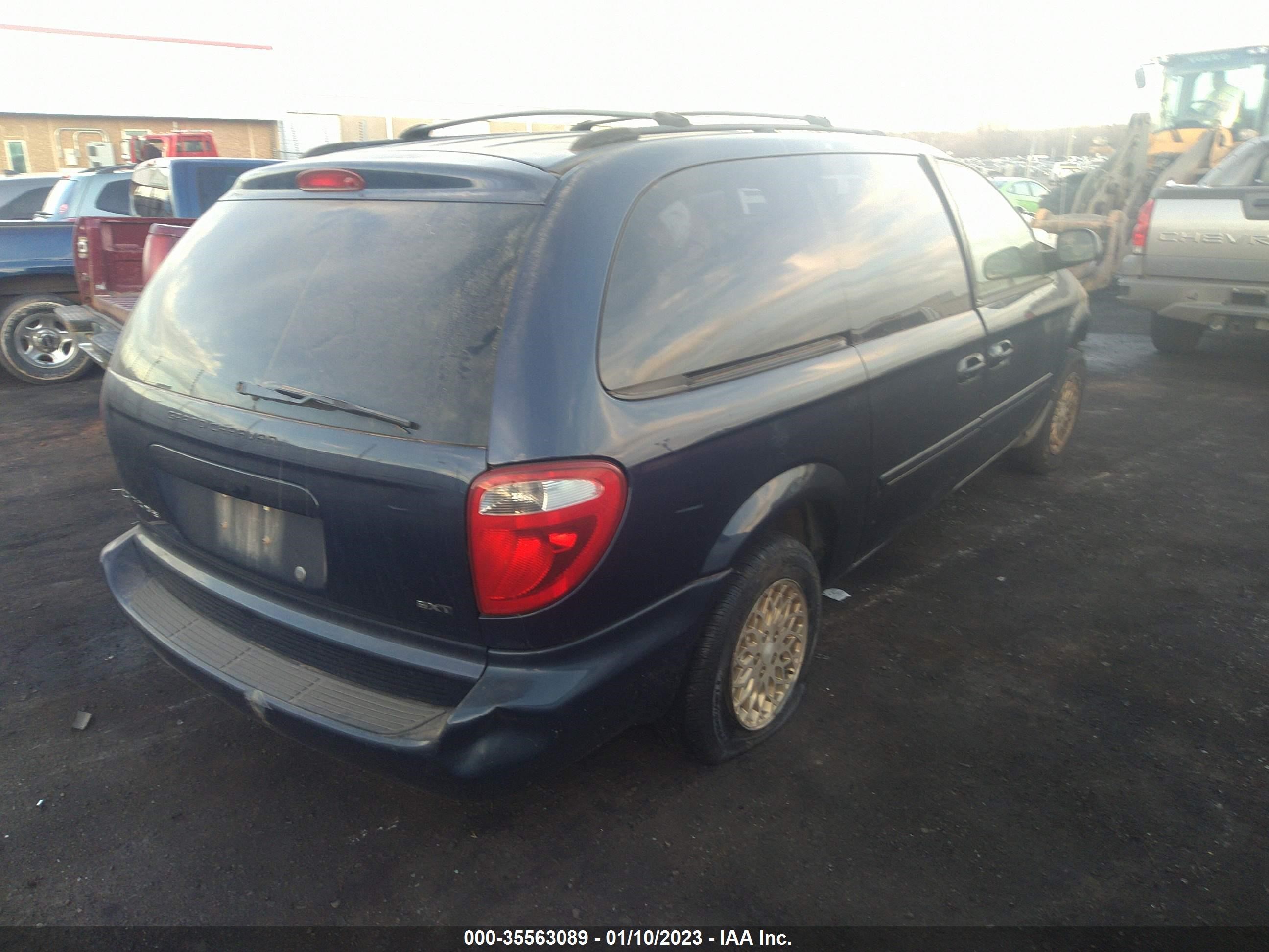 Photo 3 VIN: 2D4GP44L36R875208 - DODGE CARAVAN 