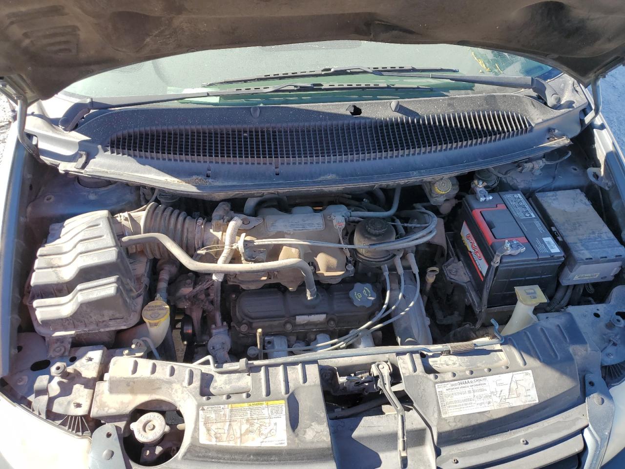 Photo 11 VIN: 2D4GP44L45R371880 - DODGE CARAVAN 