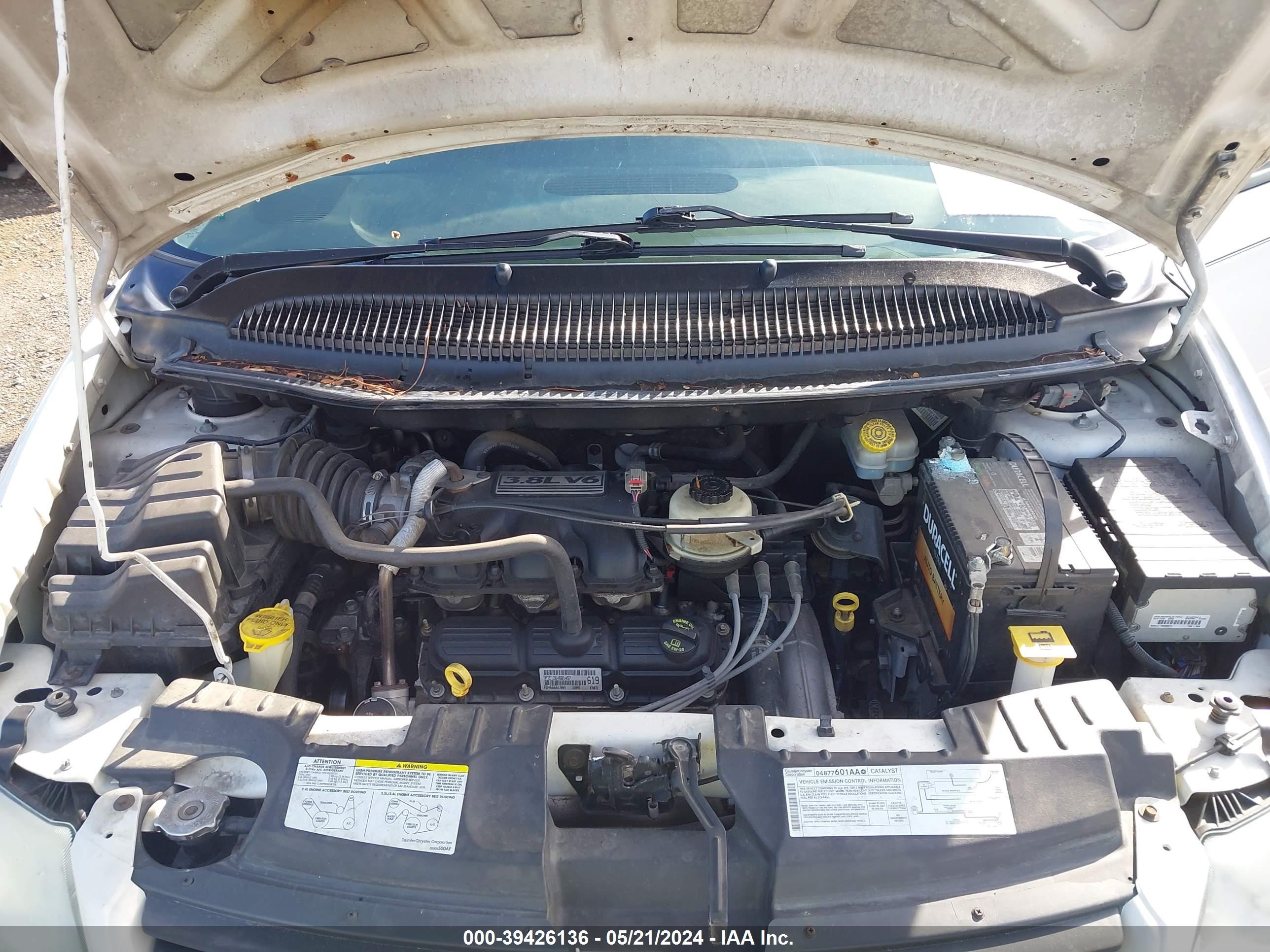 Photo 9 VIN: 2D4GP44L47R240919 - DODGE CARAVAN 