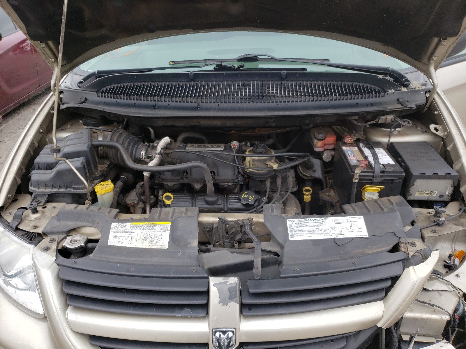 Photo 6 VIN: 2D4GP44L55R325863 - DODGE GRAND CARA 