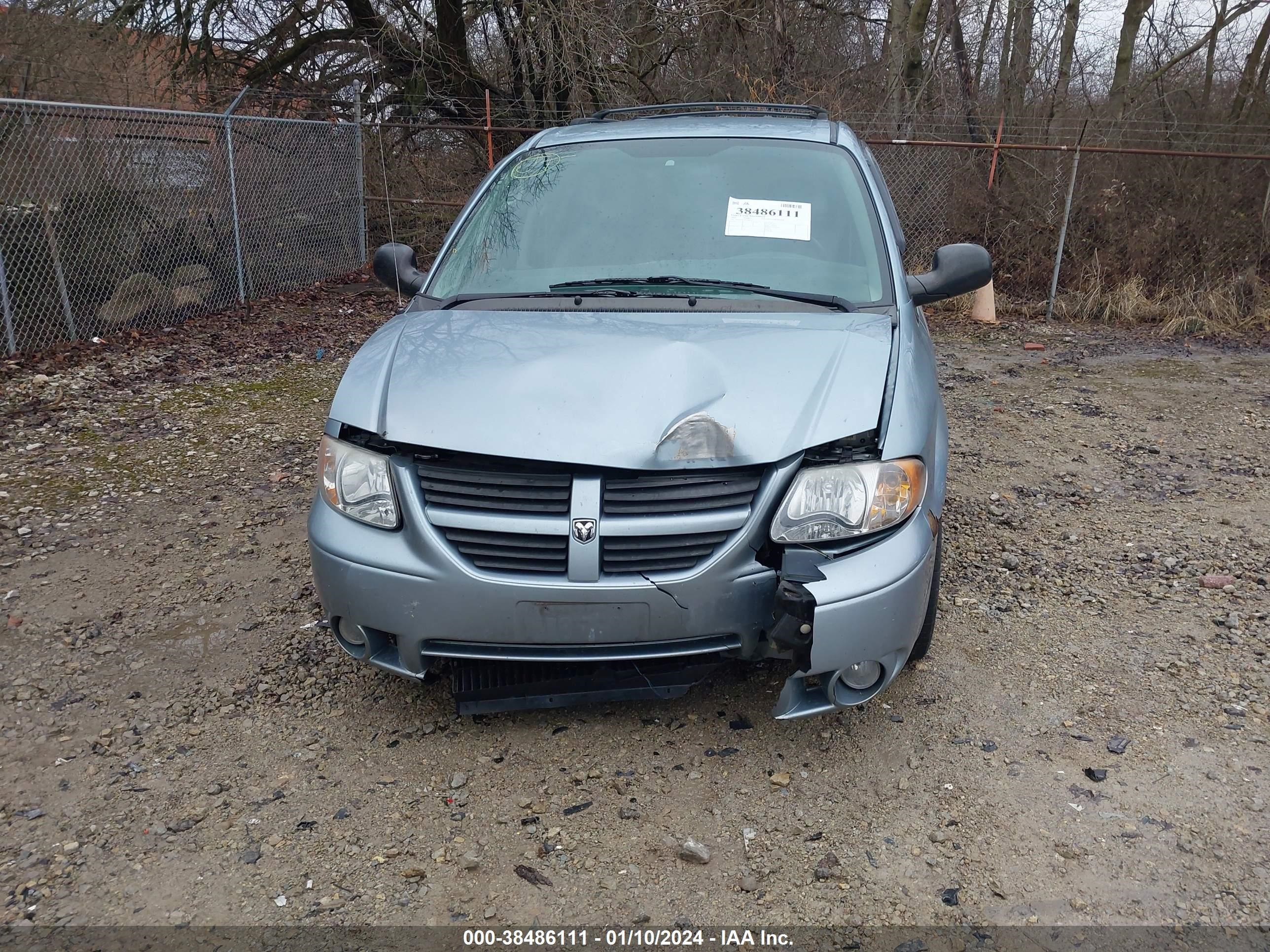 Photo 12 VIN: 2D4GP44L56R788927 - DODGE CARAVAN 