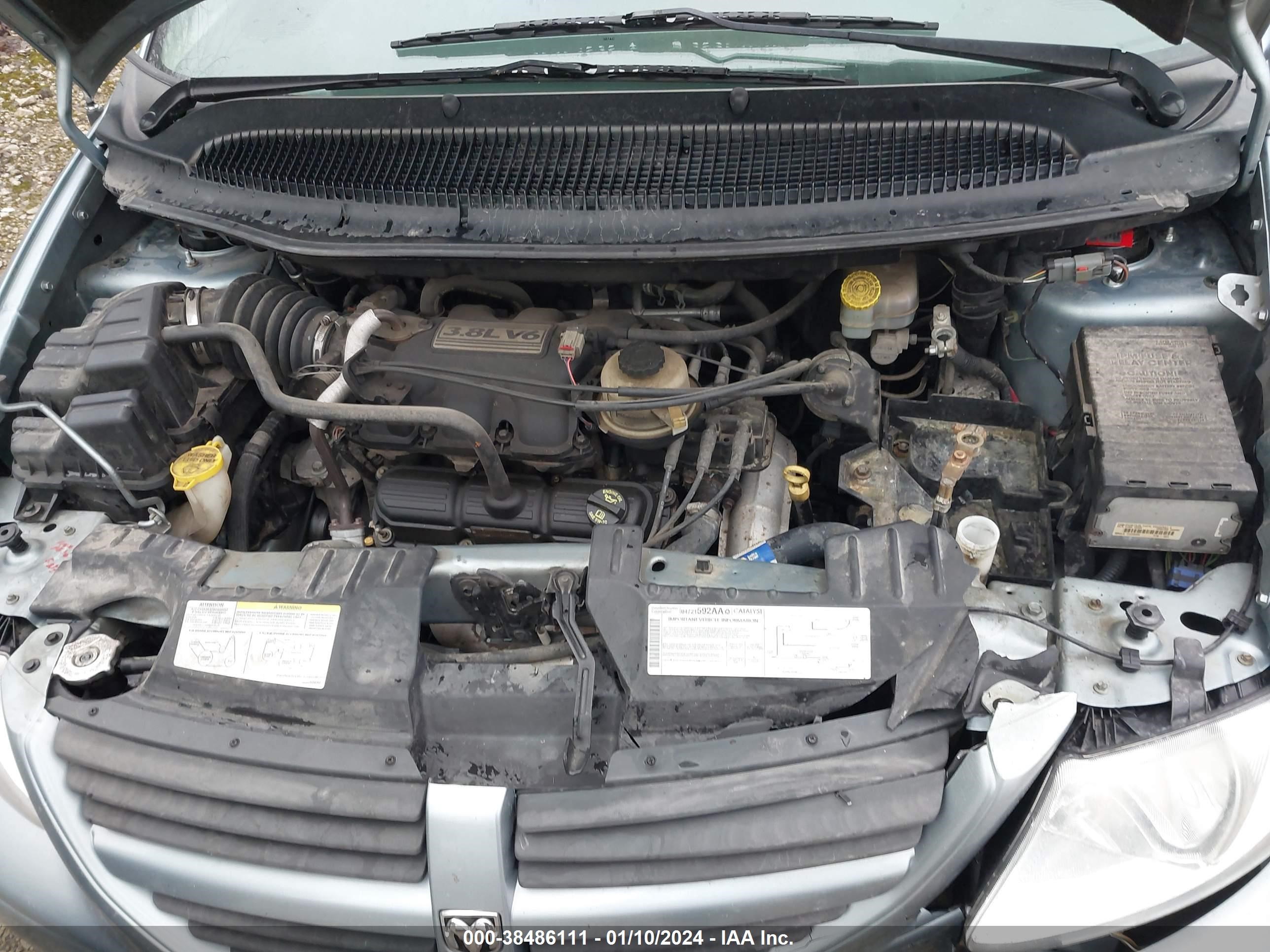 Photo 9 VIN: 2D4GP44L56R788927 - DODGE CARAVAN 