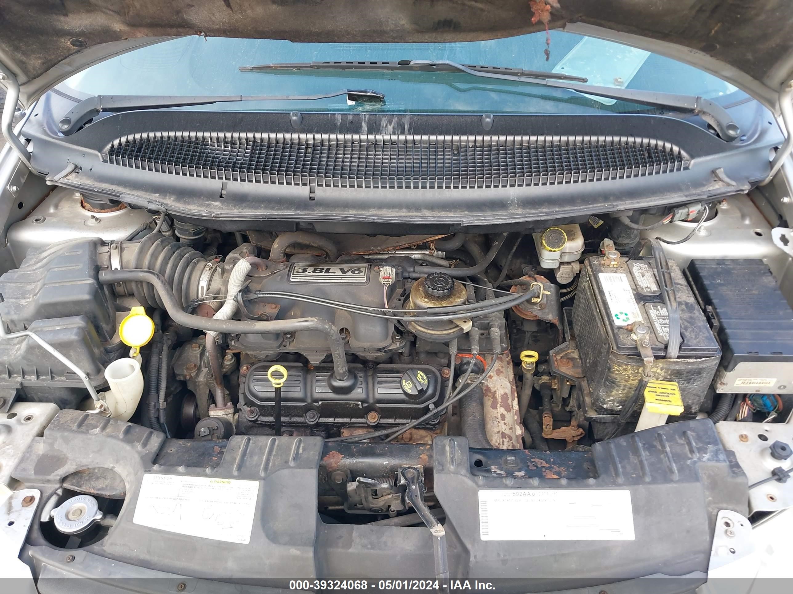 Photo 9 VIN: 2D4GP44L56R868437 - DODGE CARAVAN 