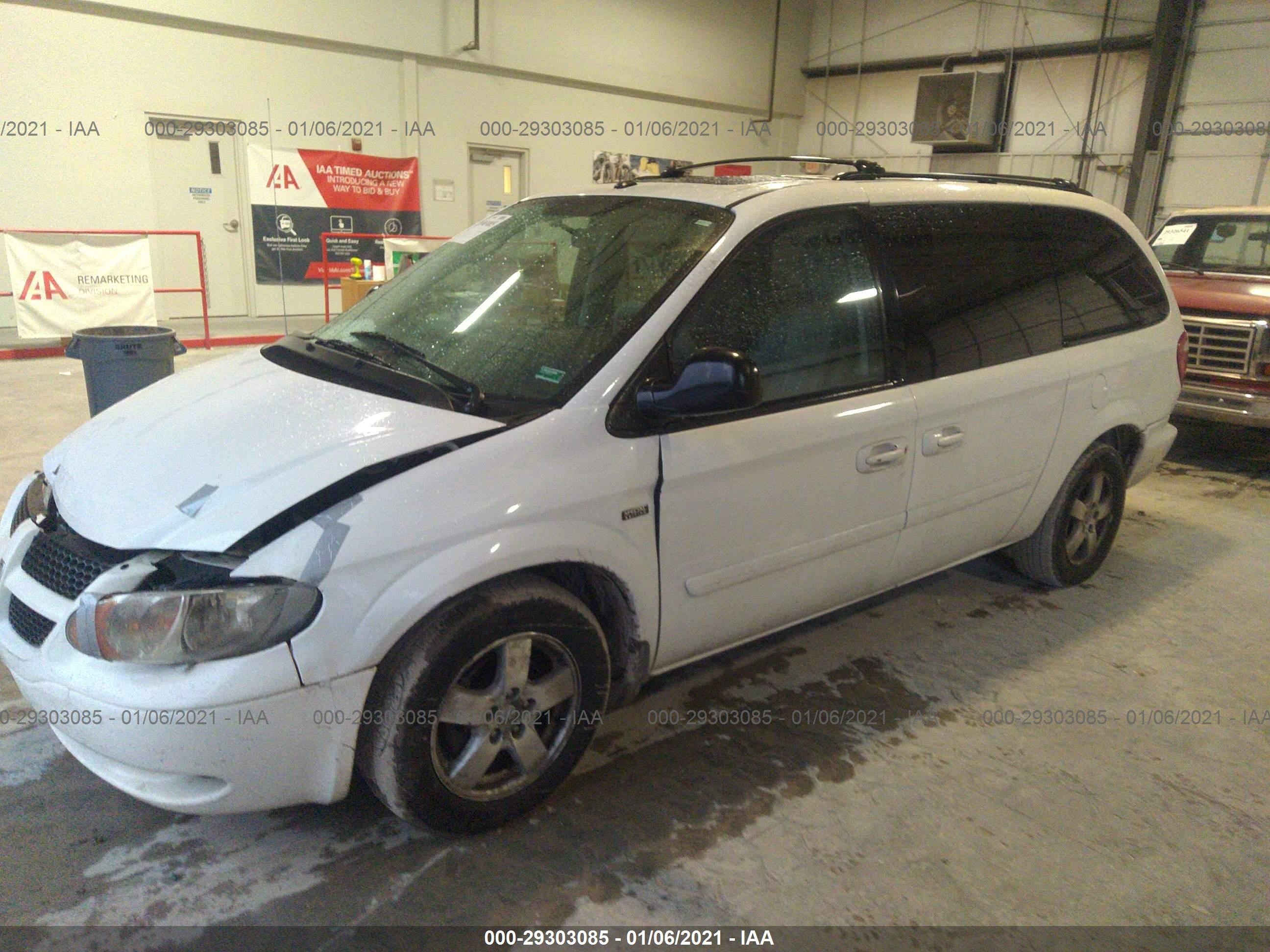 Photo 1 VIN: 2D4GP44L57R149660 - DODGE CARAVAN 