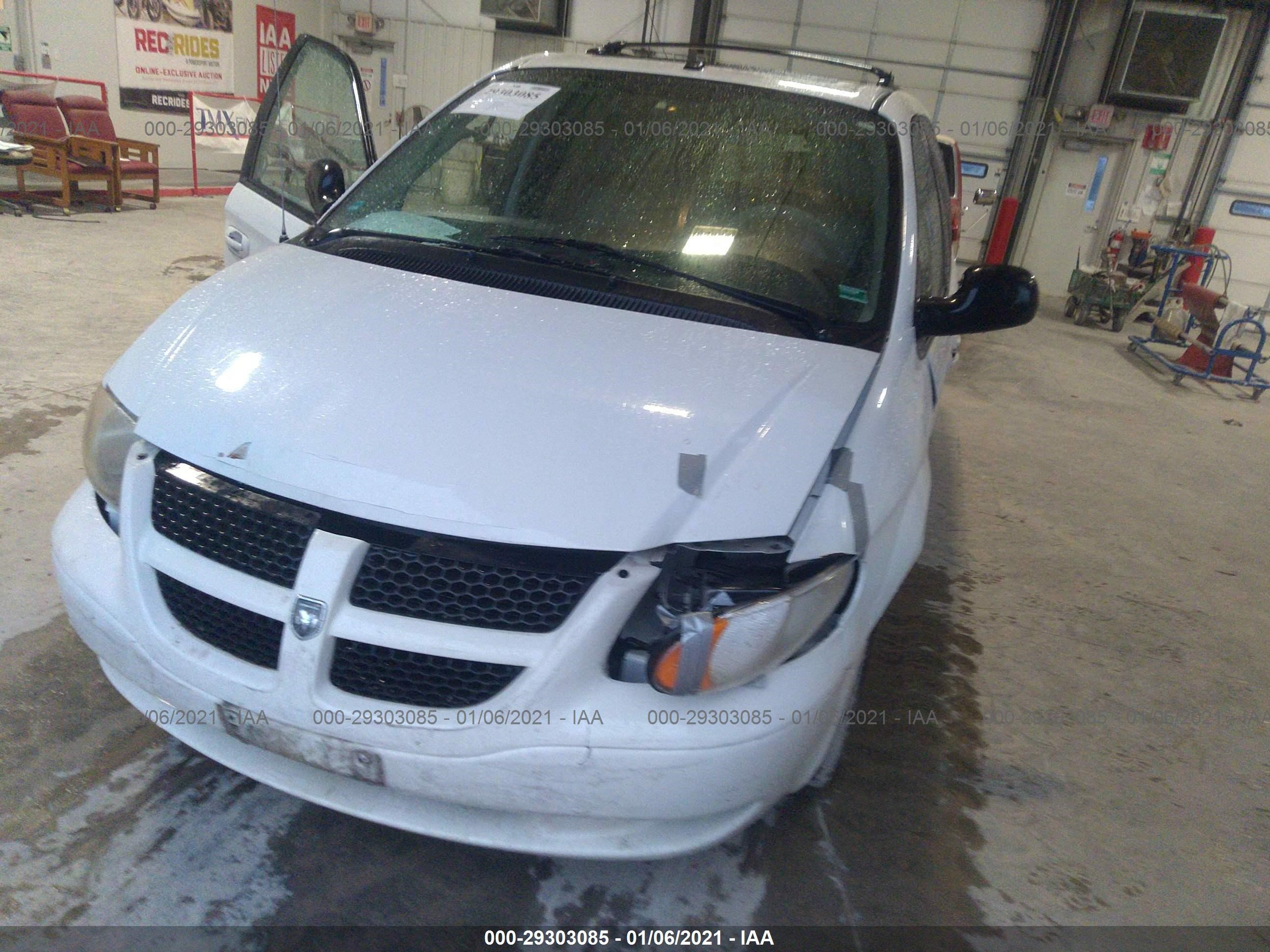 Photo 5 VIN: 2D4GP44L57R149660 - DODGE CARAVAN 