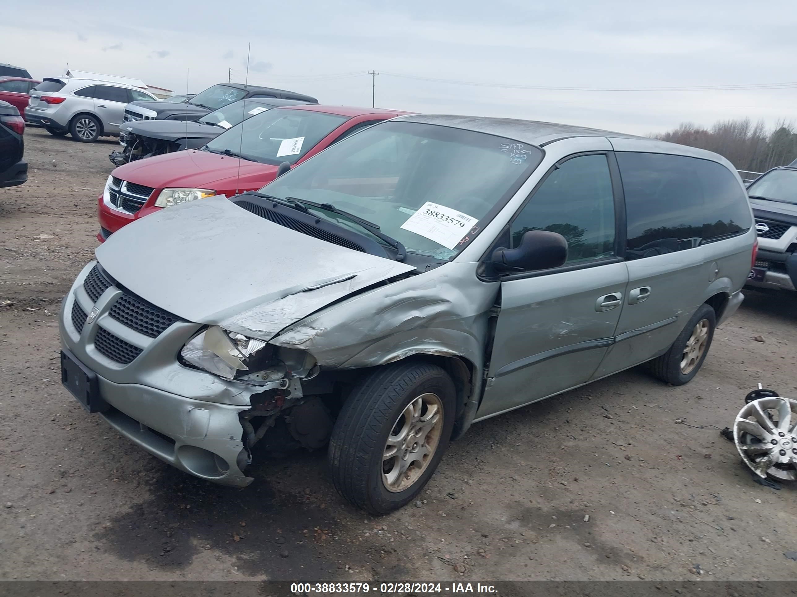 Photo 1 VIN: 2D4GP44L73R170309 - DODGE CARAVAN 