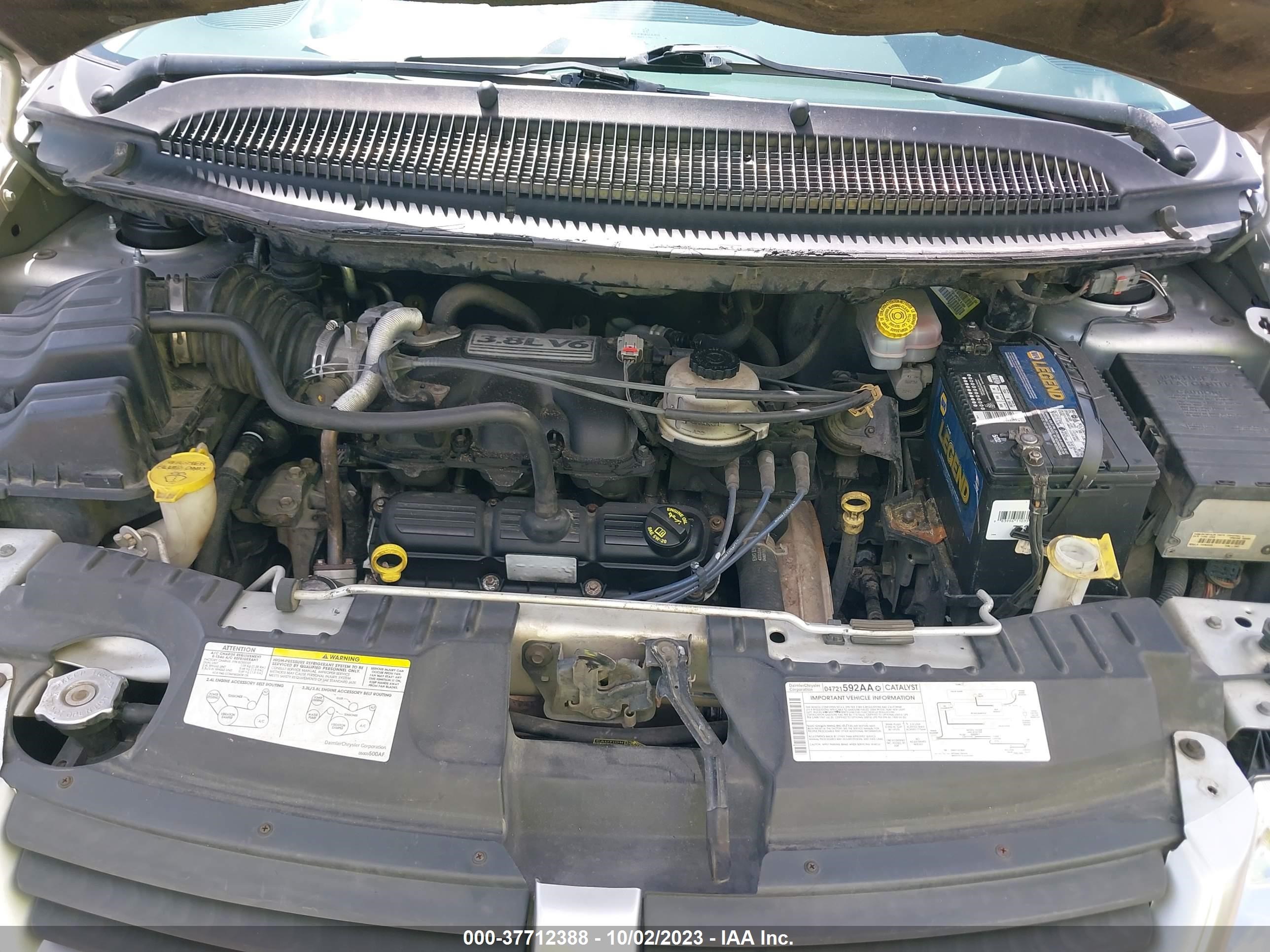 Photo 9 VIN: 2D4GP44L76R826433 - DODGE CARAVAN 