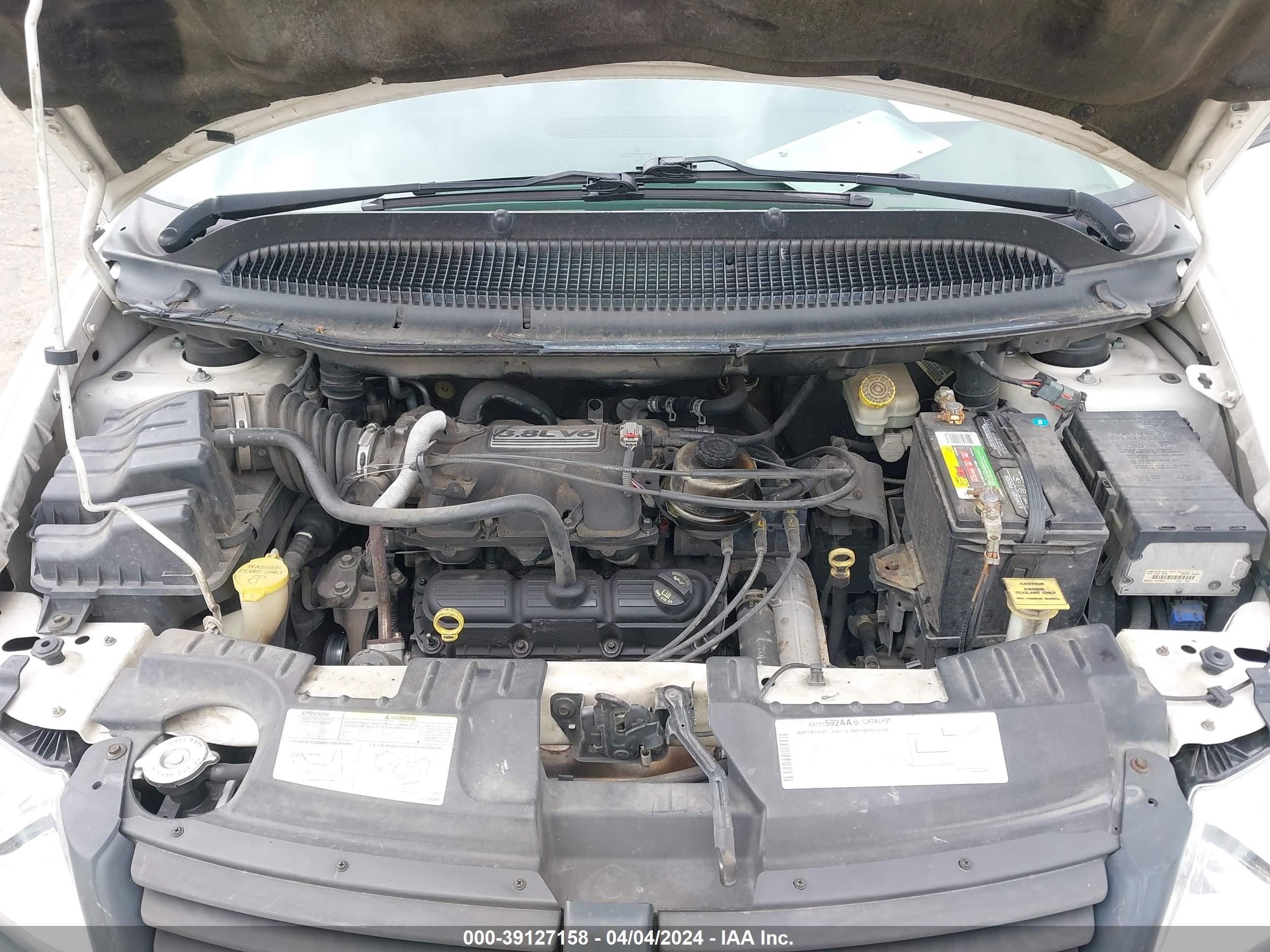 Photo 9 VIN: 2D4GP44L86R691690 - DODGE CARAVAN 