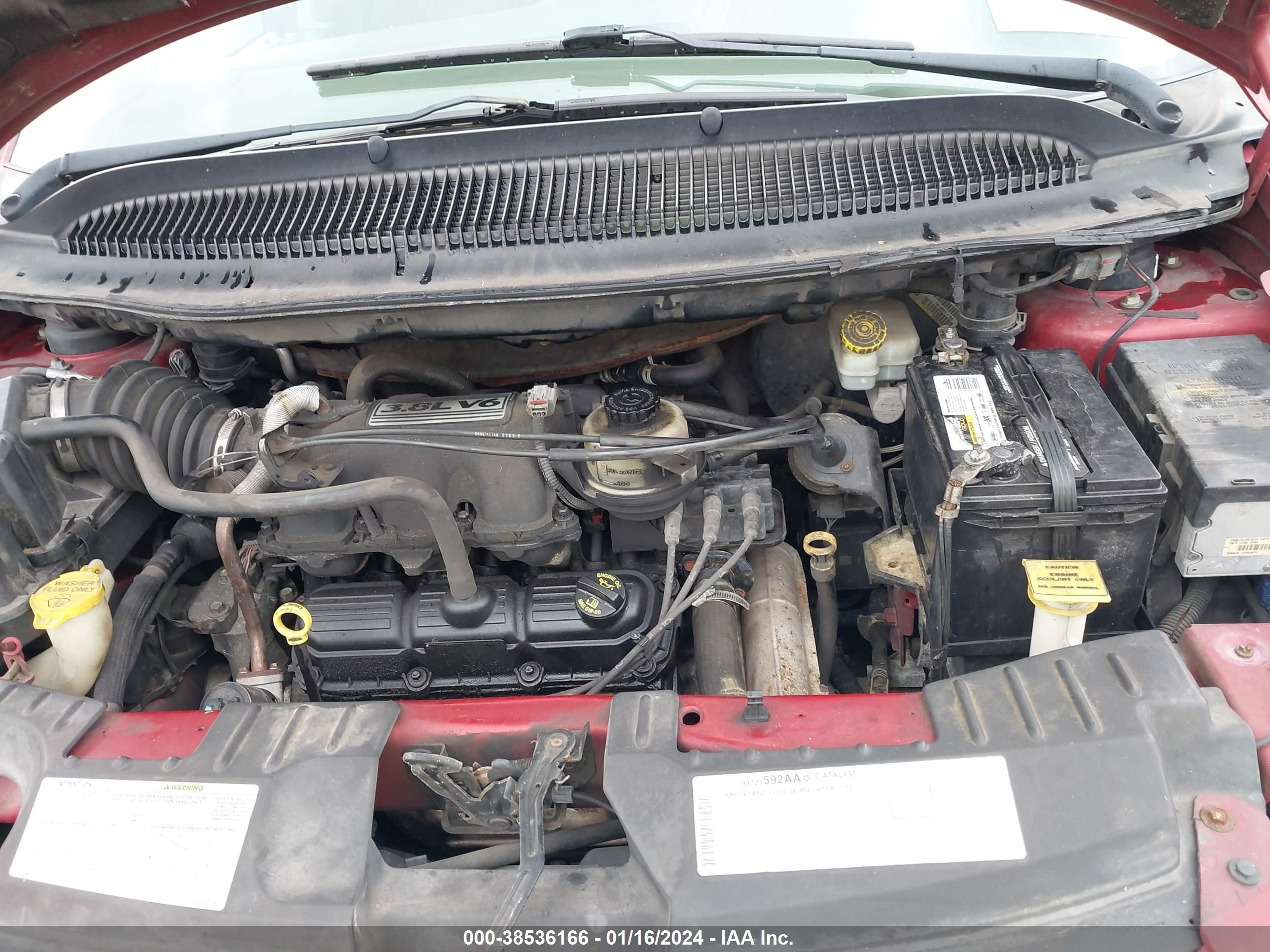 Photo 9 VIN: 2D4GP44L86R722582 - DODGE CARAVAN 