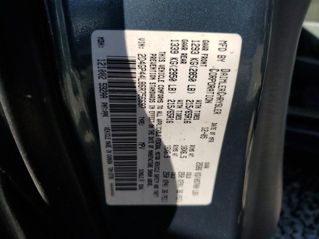 Photo 11 VIN: 2D4GP44L86R756697 - DODGE GRAND CARA 