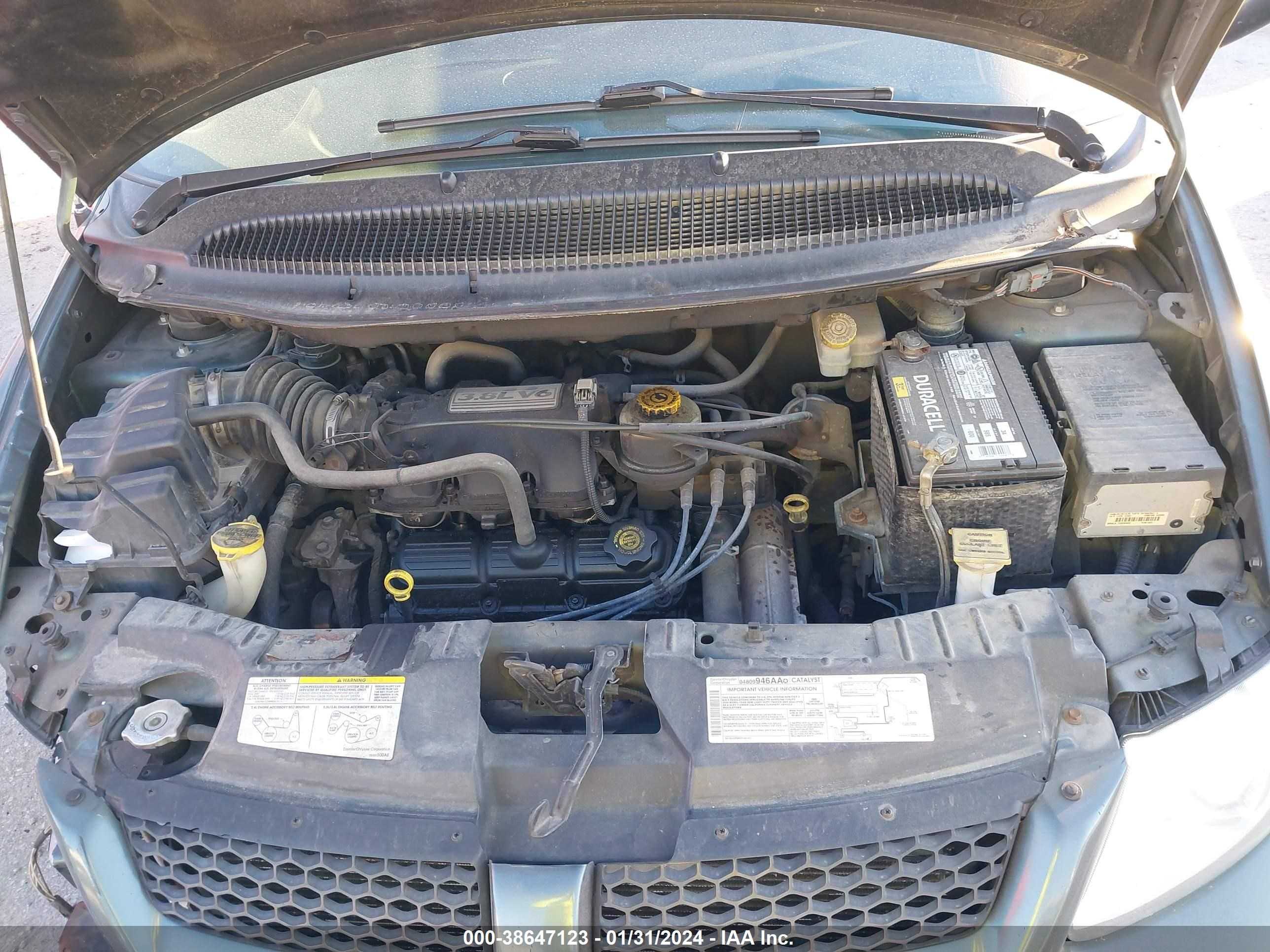 Photo 9 VIN: 2D4GP44L94R554657 - DODGE CARAVAN 