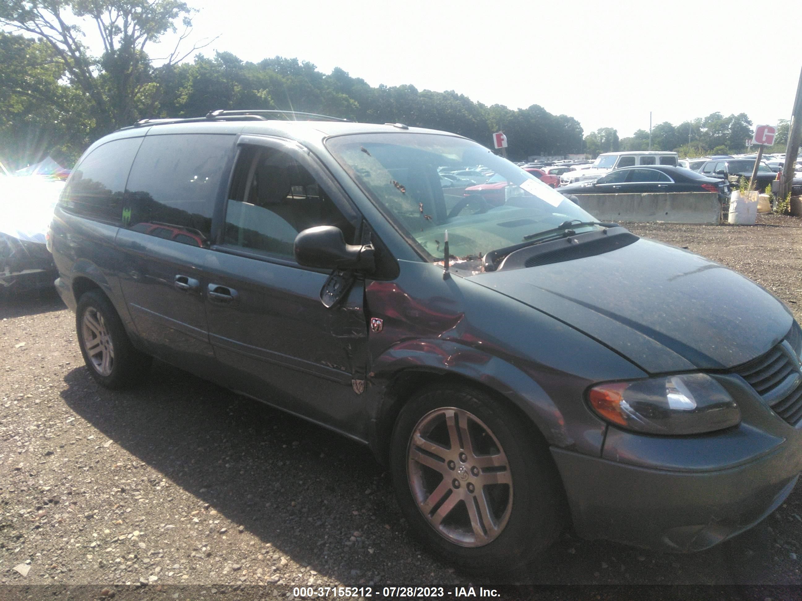 Photo 12 VIN: 2D4GP44L97R355578 - DODGE CARAVAN 