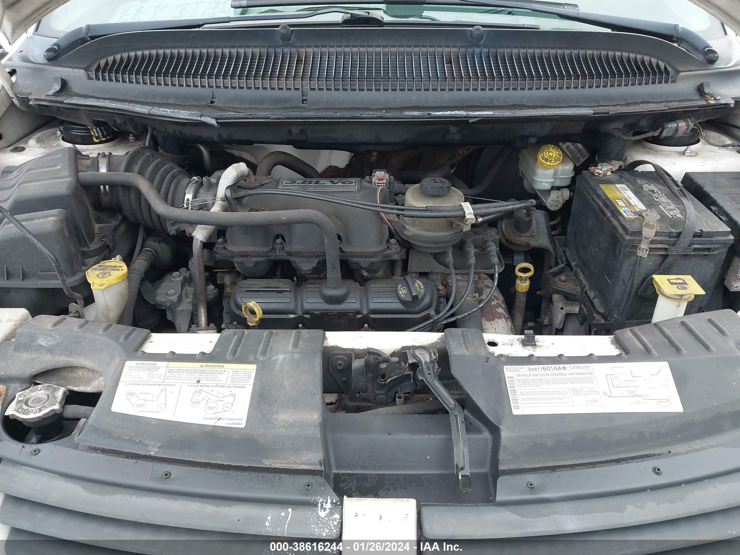 Photo 9 VIN: 2D4GP44L97R356083 - DODGE CARAVAN 