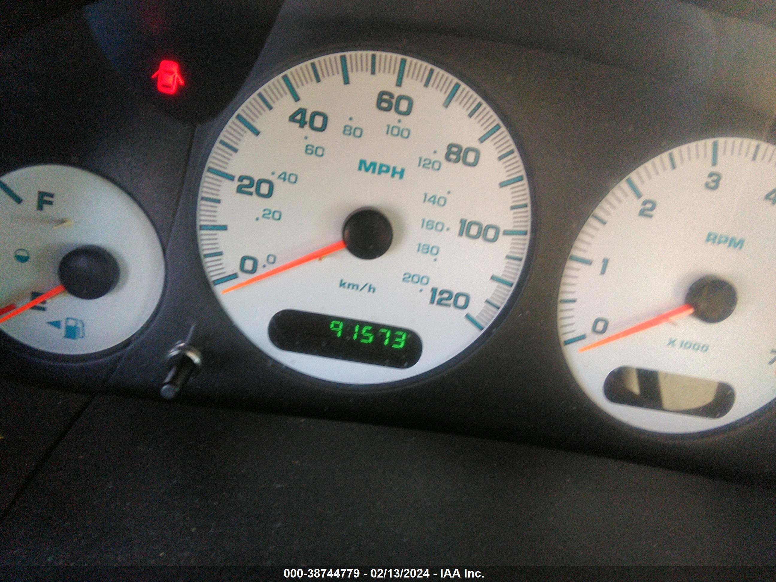 Photo 6 VIN: 2D4GP44LX4R530612 - DODGE CARAVAN 