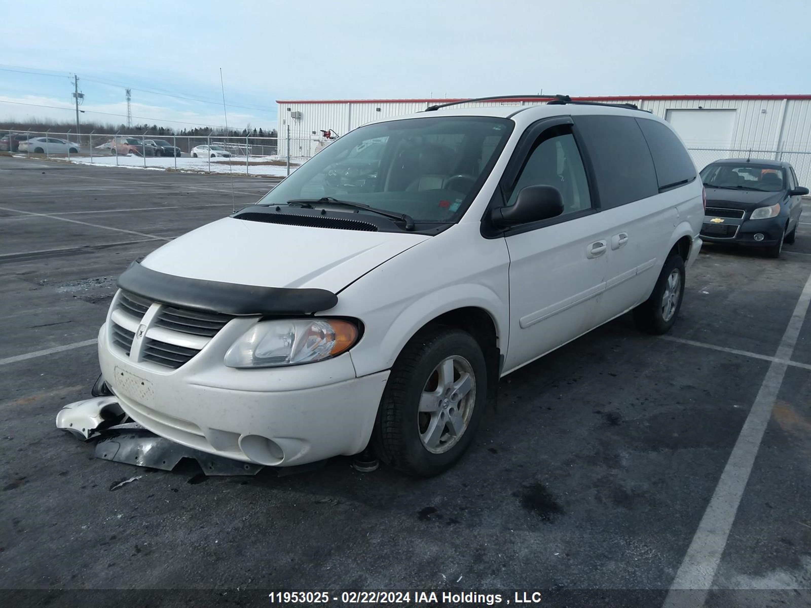 Photo 1 VIN: 2D4GP44LX7R169709 - DODGE CARAVAN 