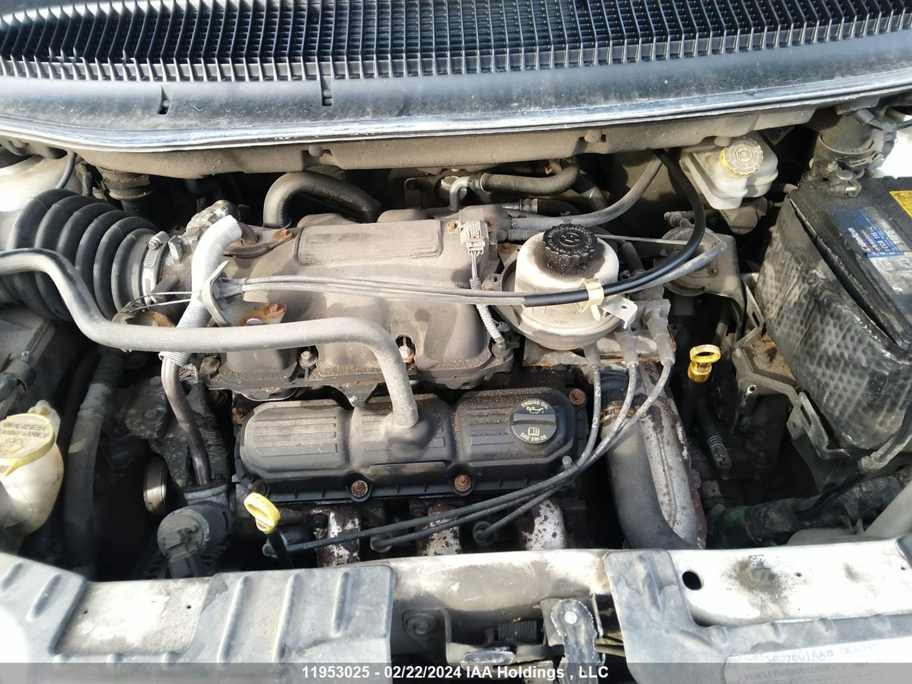 Photo 9 VIN: 2D4GP44LX7R169709 - DODGE CARAVAN 