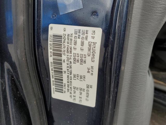 Photo 11 VIN: 2D4GP44LX7R178197 - DODGE CARAVAN 