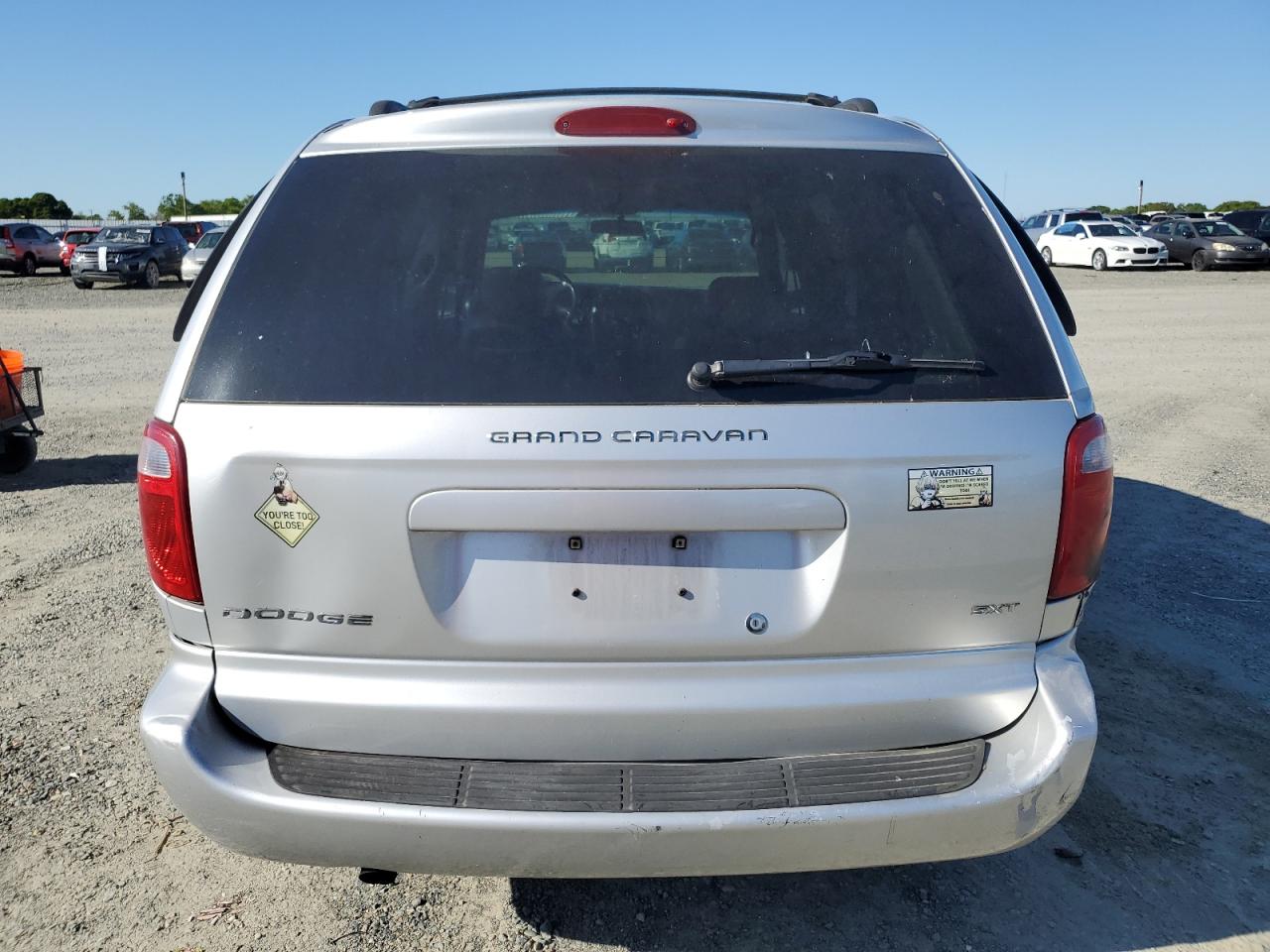 Photo 5 VIN: 2D4GP44LX7R349322 - DODGE CARAVAN 