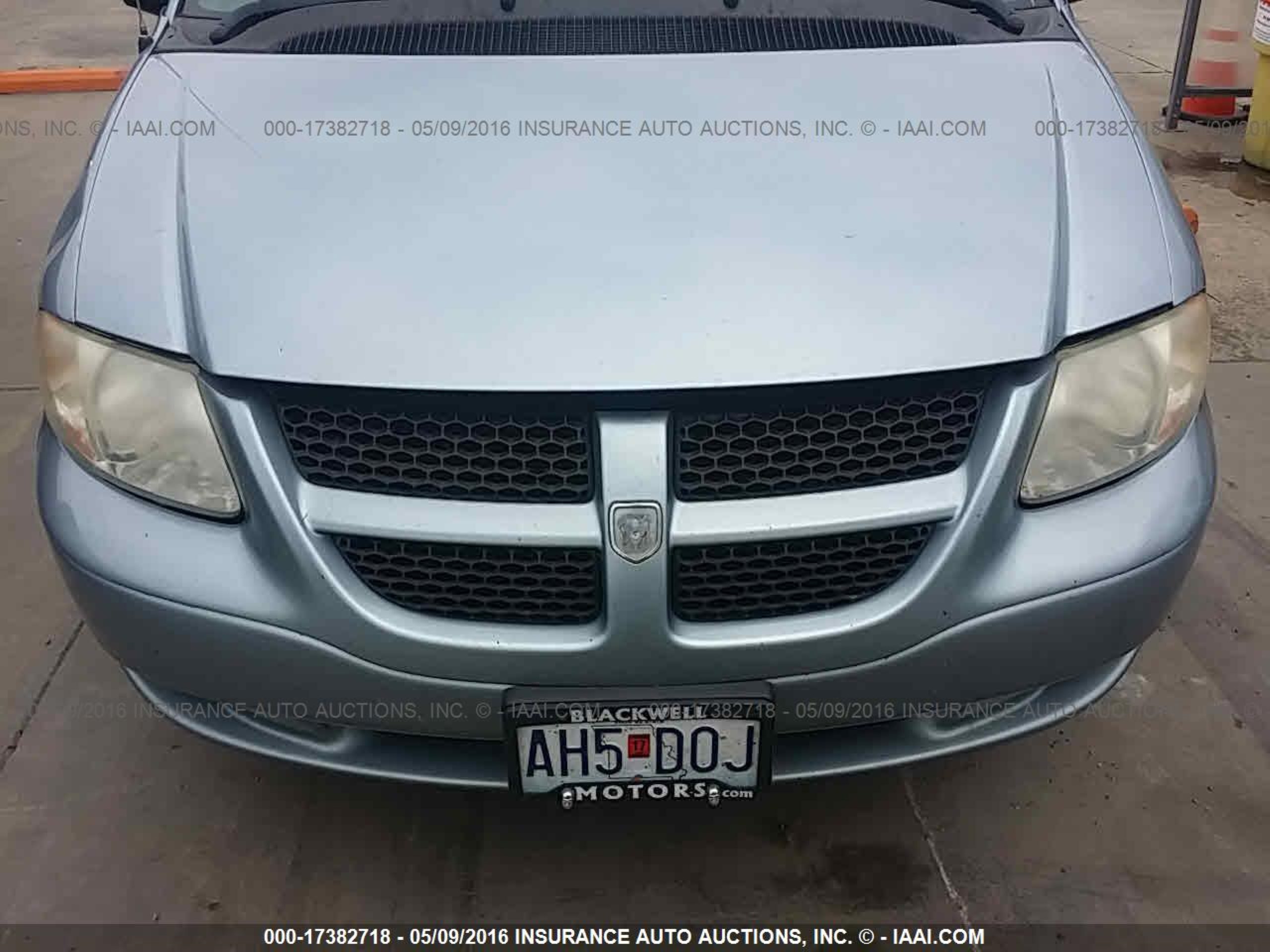 Photo 5 VIN: 2D4GP44R03R382246 - DODGE CARAVAN 