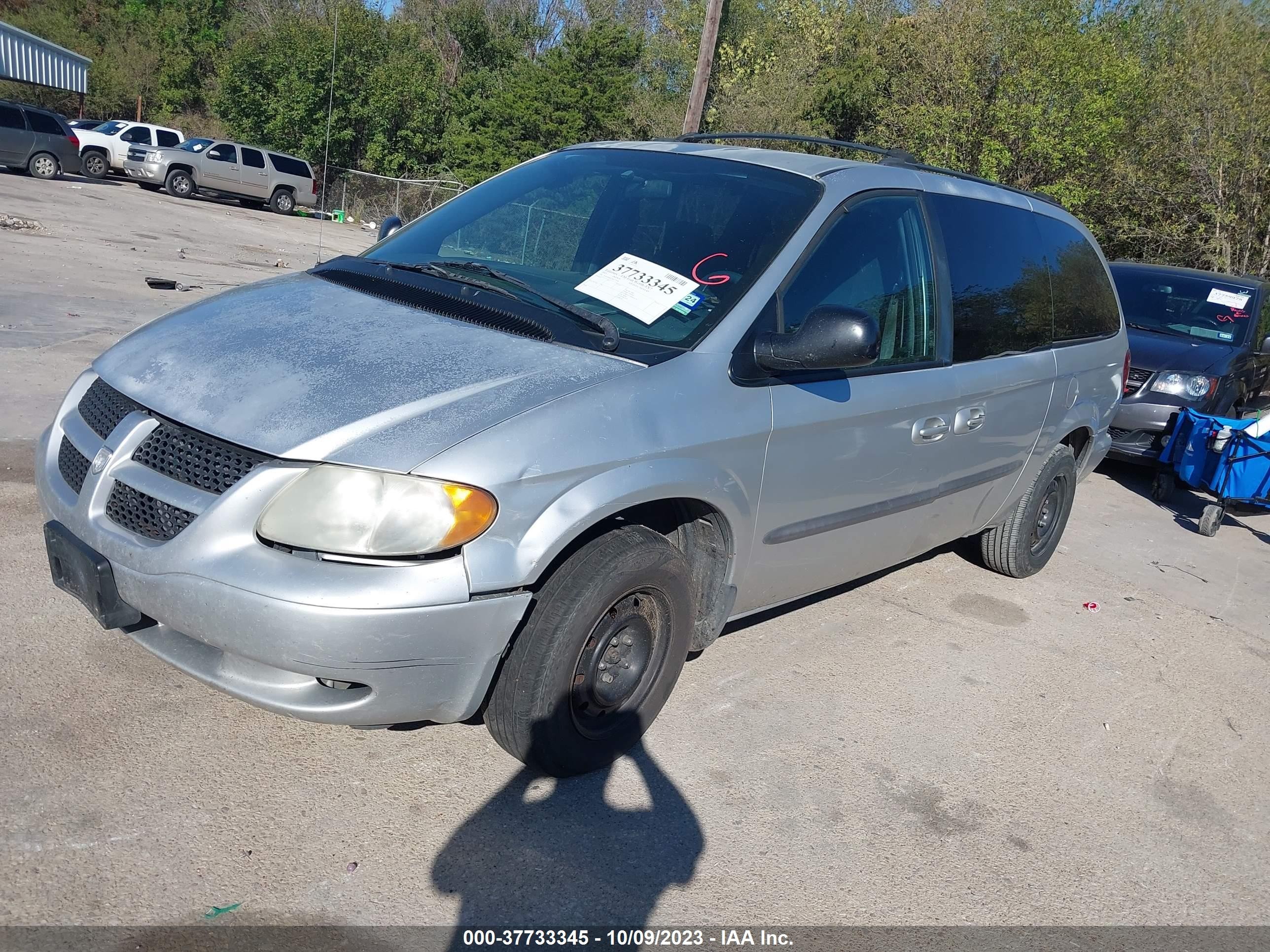 Photo 1 VIN: 2D4GP44R13R253478 - DODGE CARAVAN 