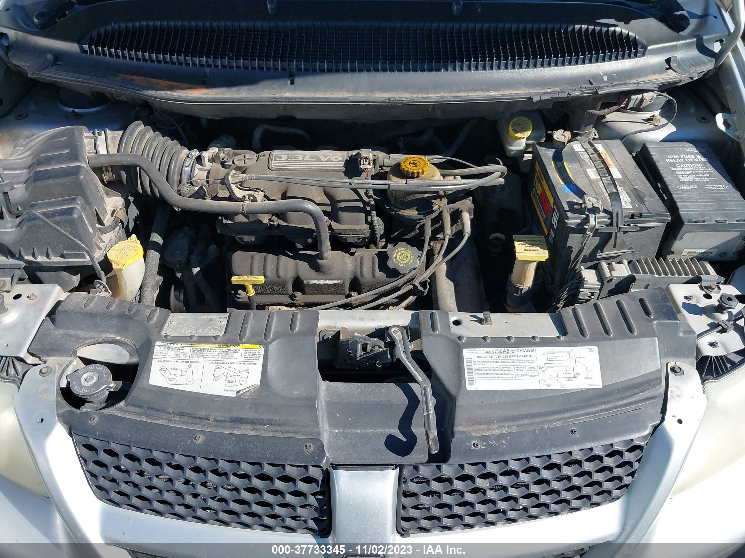 Photo 9 VIN: 2D4GP44R13R253478 - DODGE CARAVAN 