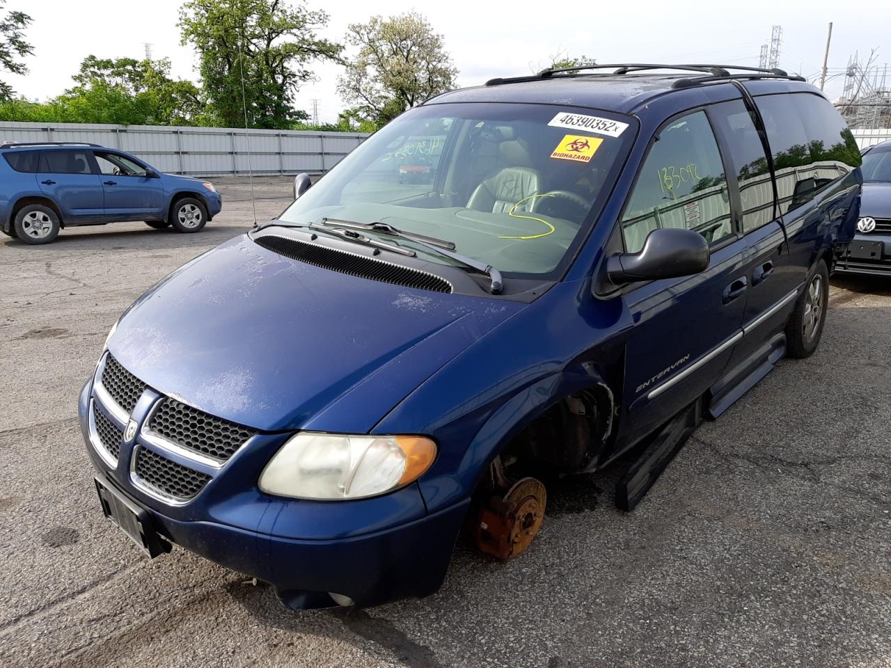 Photo 1 VIN: 2D4GP54LX3R145443 - DODGE CARAVAN 