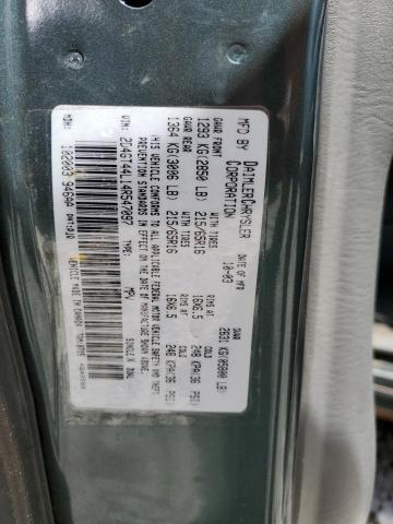 Photo 12 VIN: 2D4GT44L14R547097 - DODGE CARAVAN 