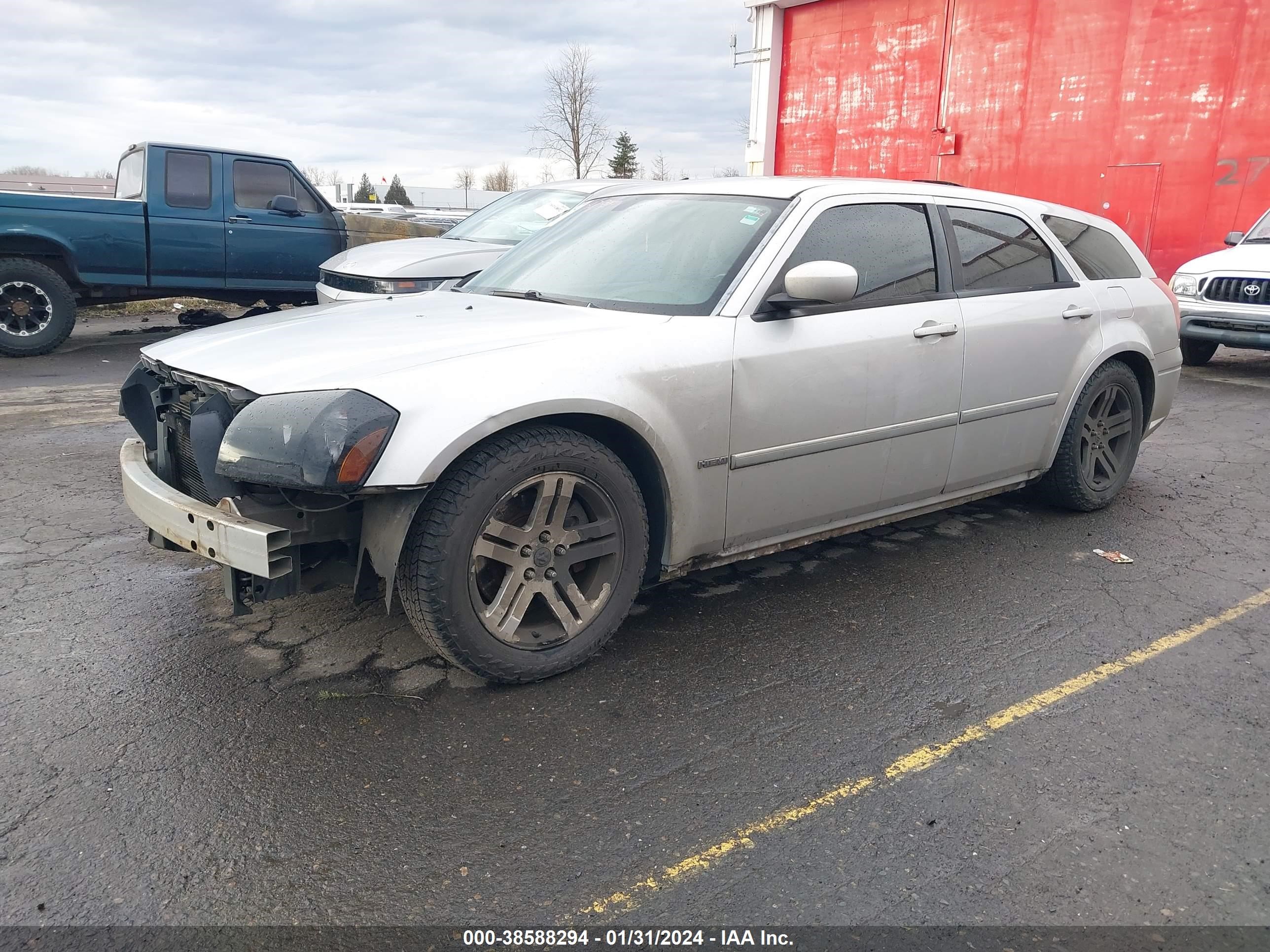 Photo 1 VIN: 2D4GV57267H730783 - DODGE MAGNUM 