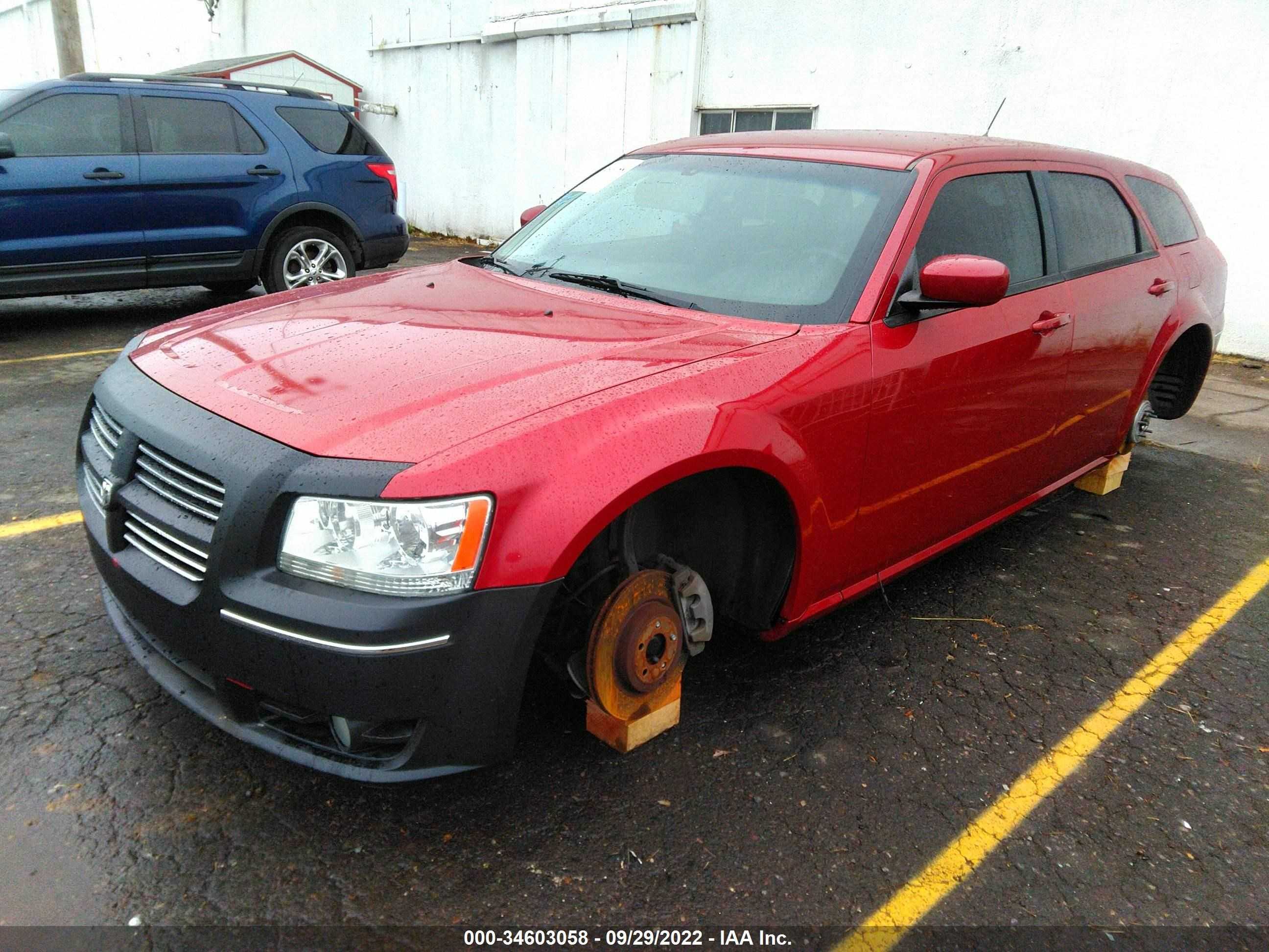 Photo 1 VIN: 2D4GV57278H159581 - DODGE MAGNUM 