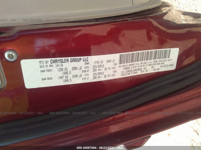 Photo 8 VIN: 2D4RN3D10AR439903 - DODGE GRAND CARAVAN 