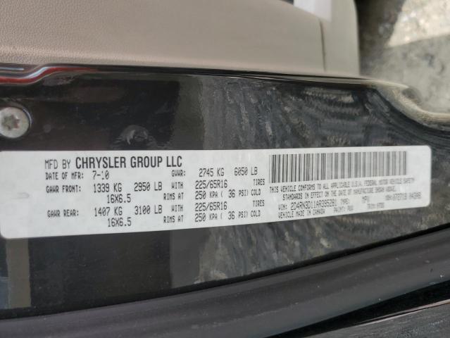 Photo 12 VIN: 2D4RN3D11AR395281 - DODGE GRAND CARA 