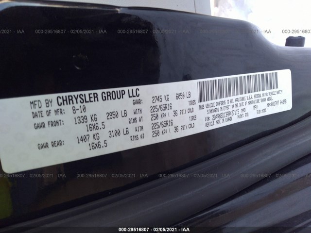 Photo 8 VIN: 2D4RN3D13AR427115 - DODGE GRAND CARAVAN 